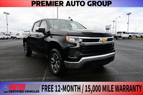 2024 Chevrolet Silverado 1500 LT