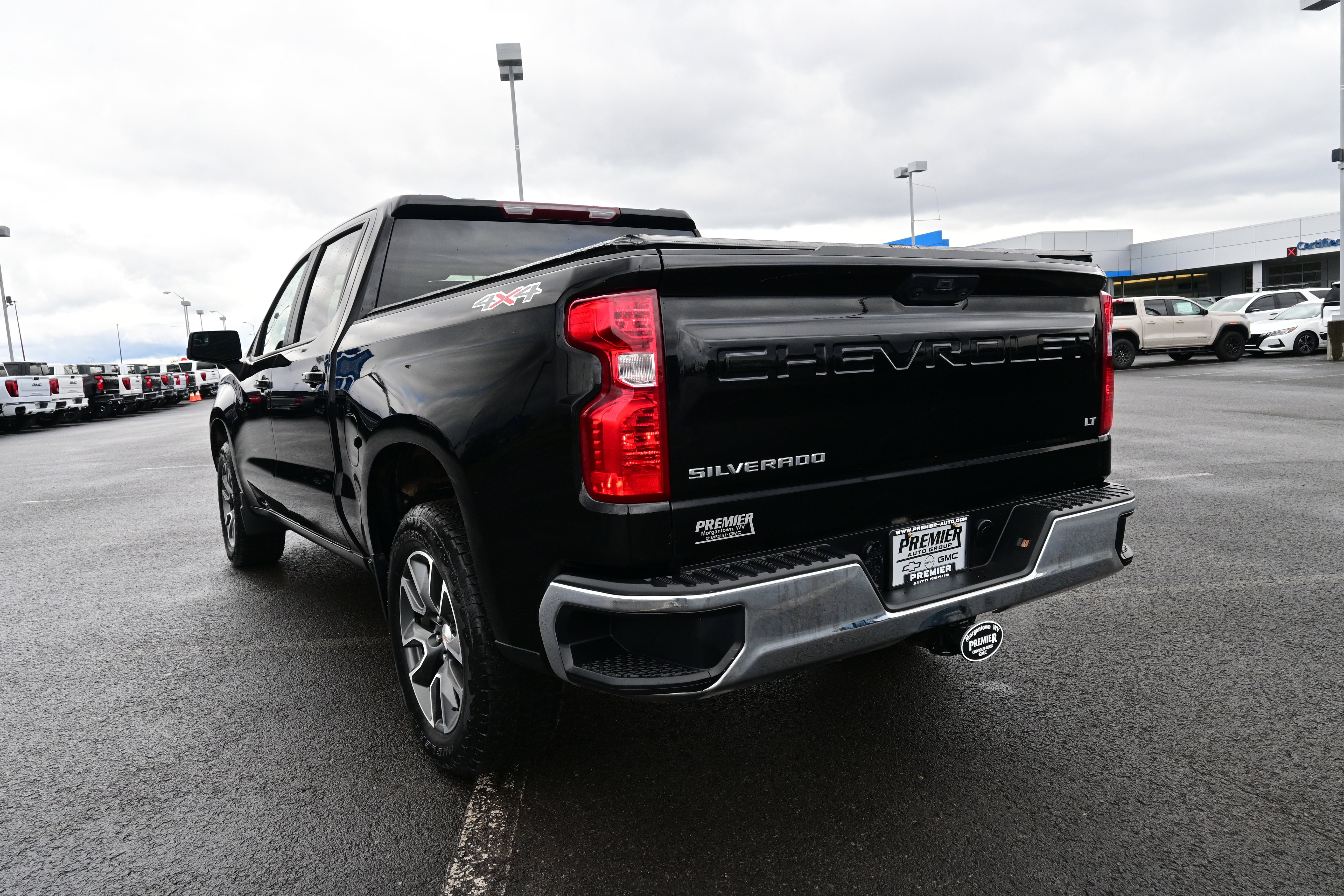 2024 Chevrolet Silverado 1500 LT