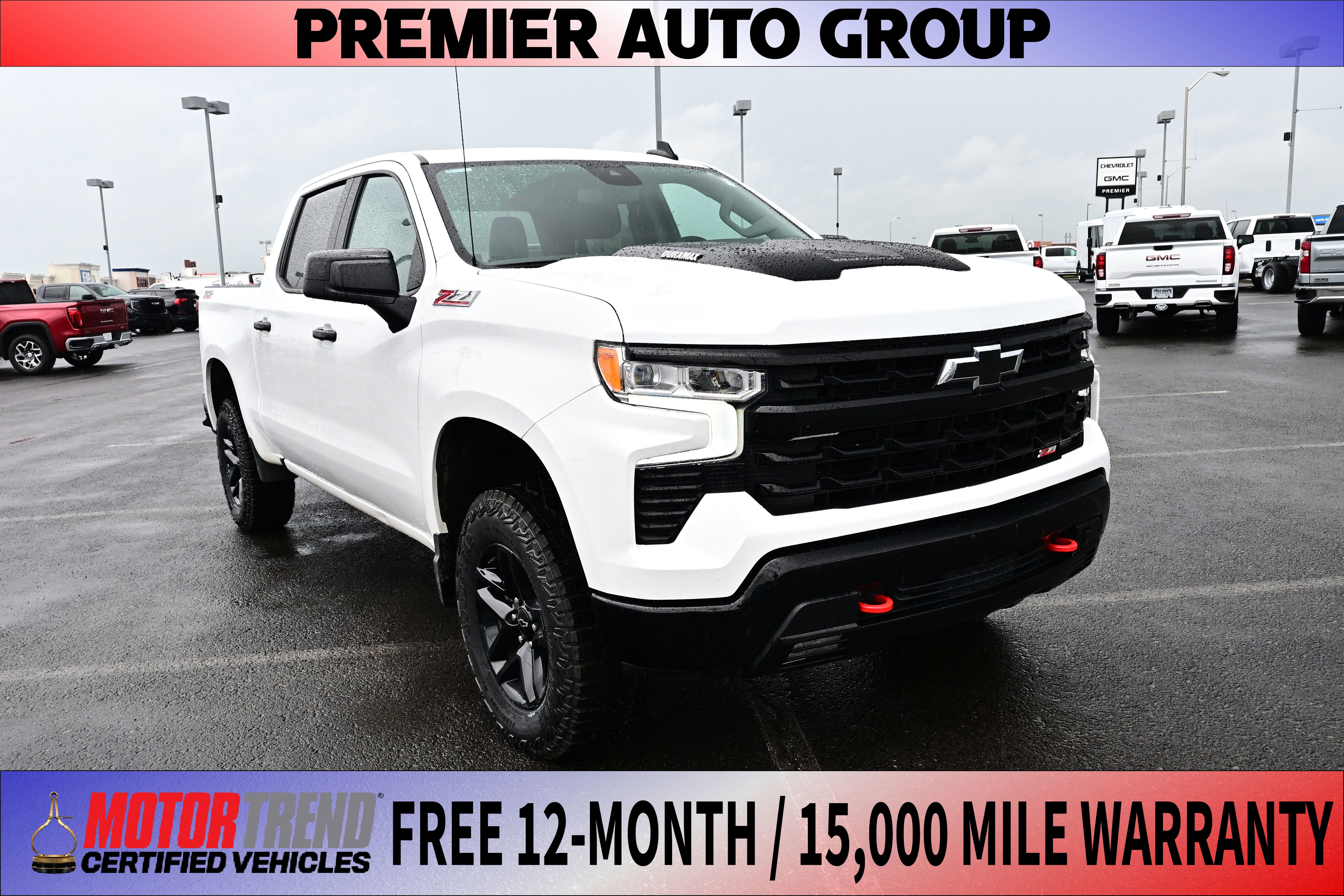 2024 Chevrolet Silverado 1500 LT Trail Boss