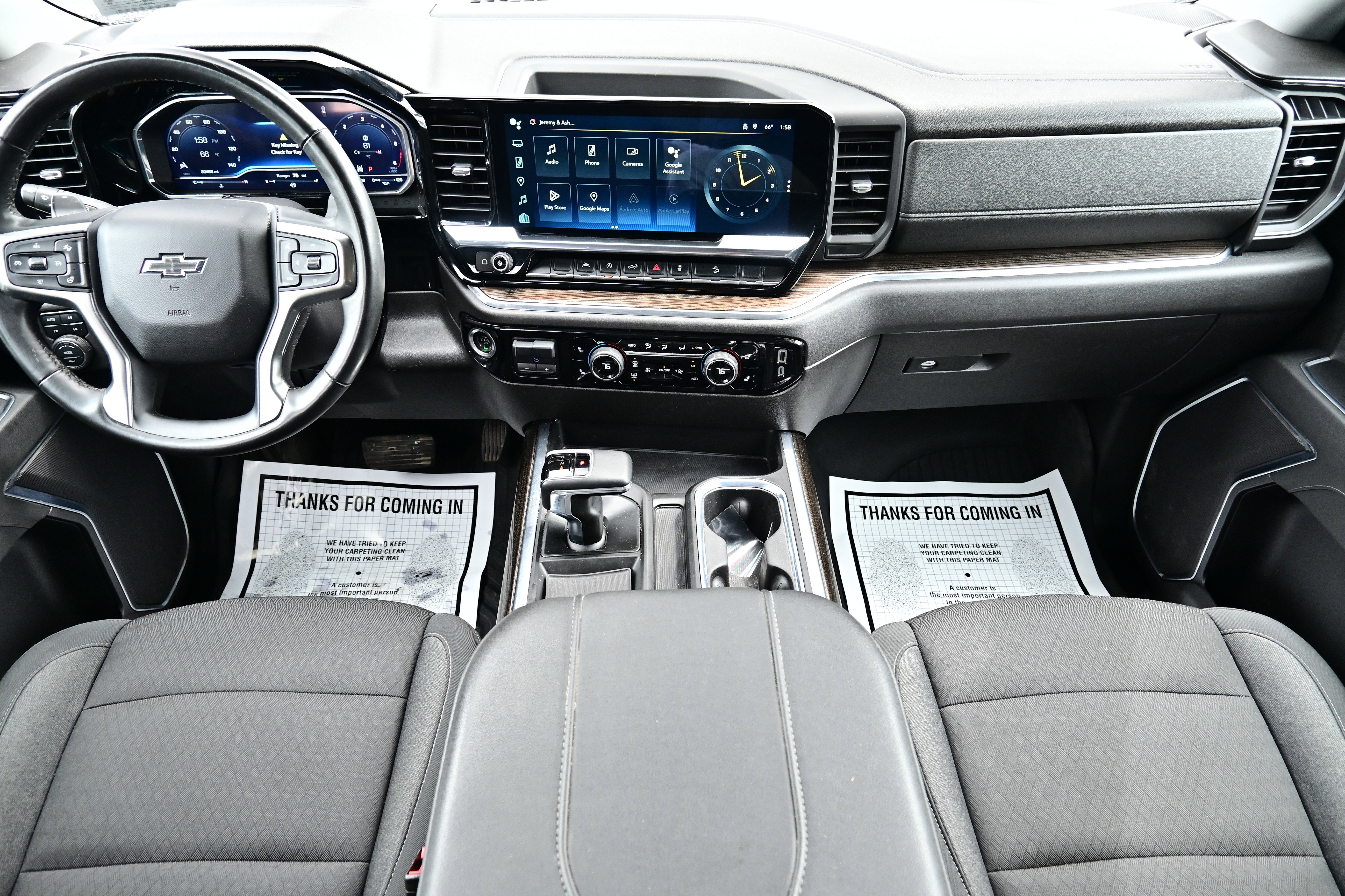 2024 Chevrolet Silverado 1500 LT Trail Boss