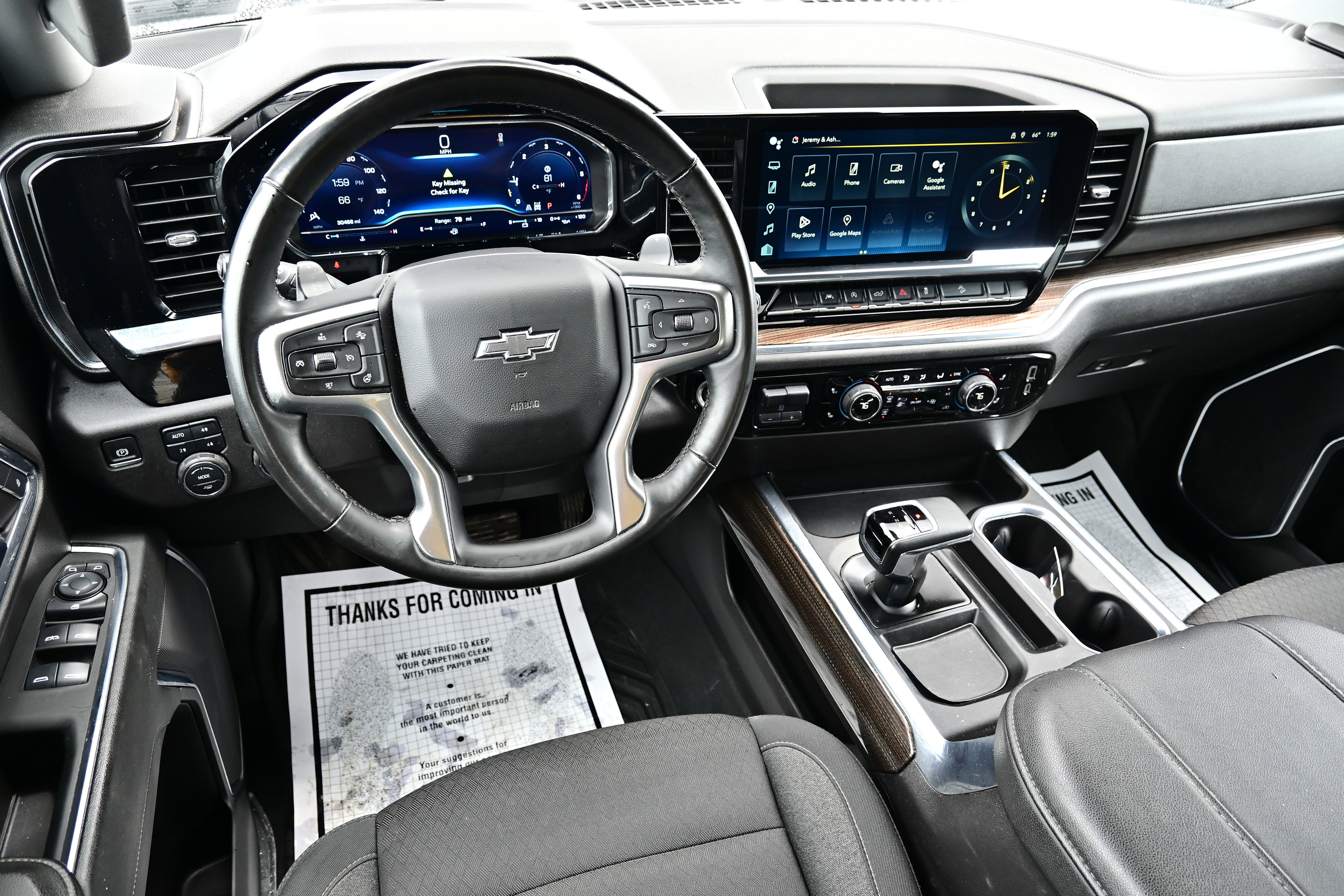 2024 Chevrolet Silverado 1500 LT Trail Boss