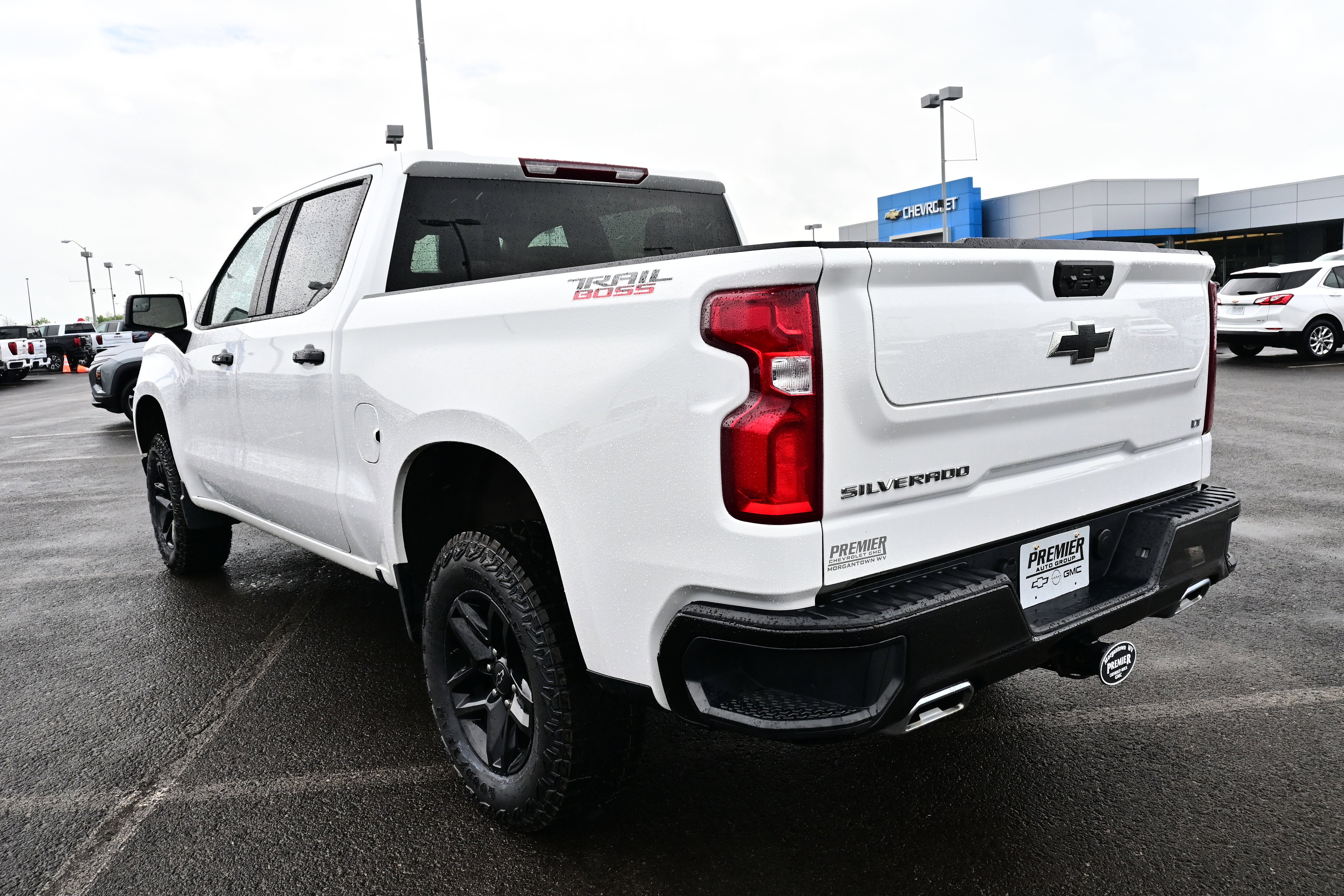 2024 Chevrolet Silverado 1500 LT Trail Boss