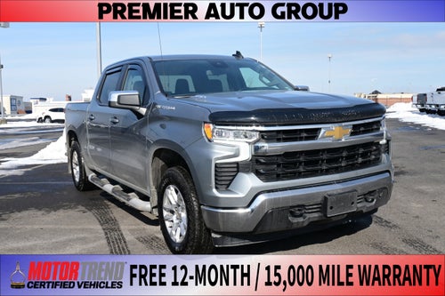 2025 Chevrolet Silverado 1500 LT