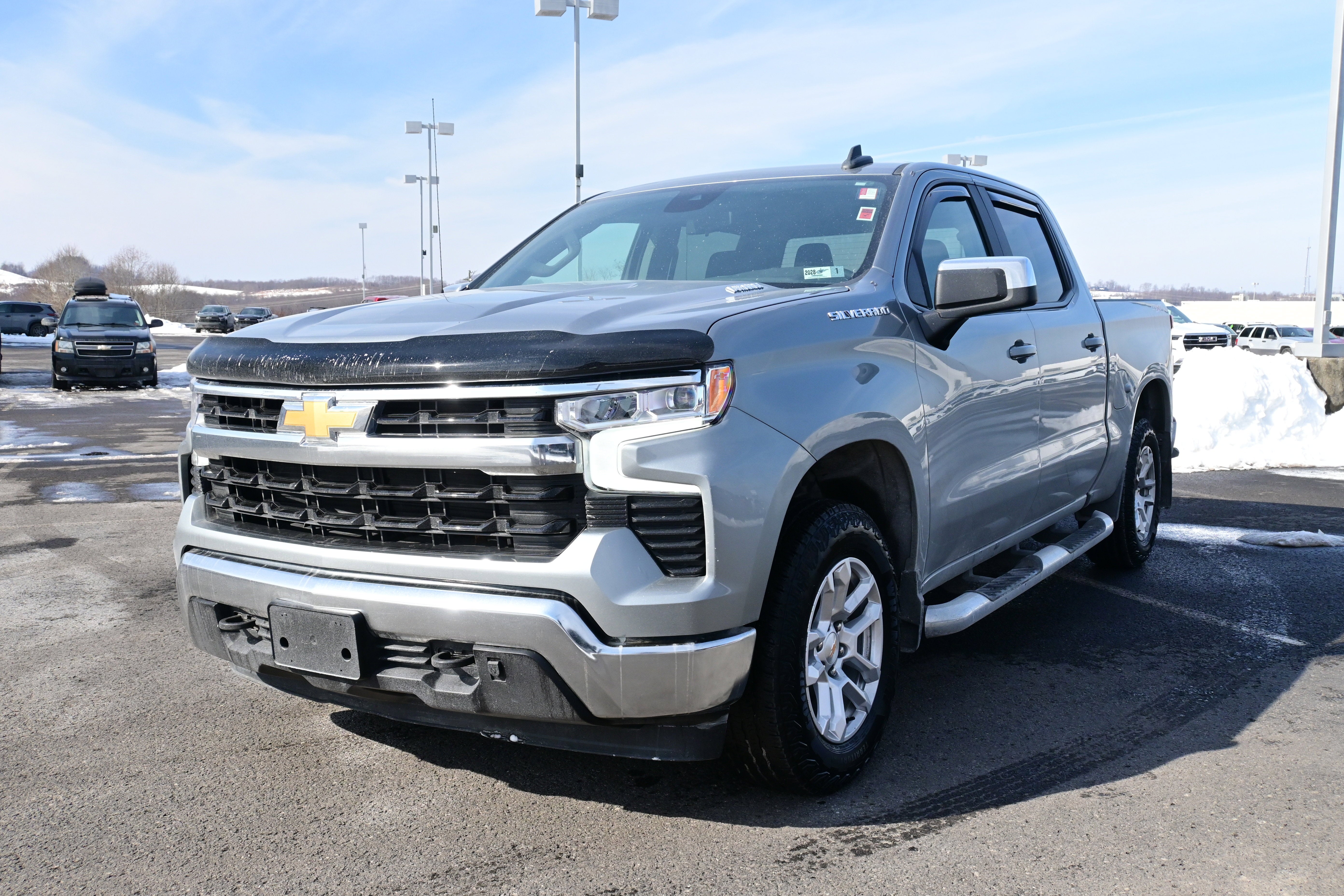 2025 Chevrolet Silverado 1500 LT