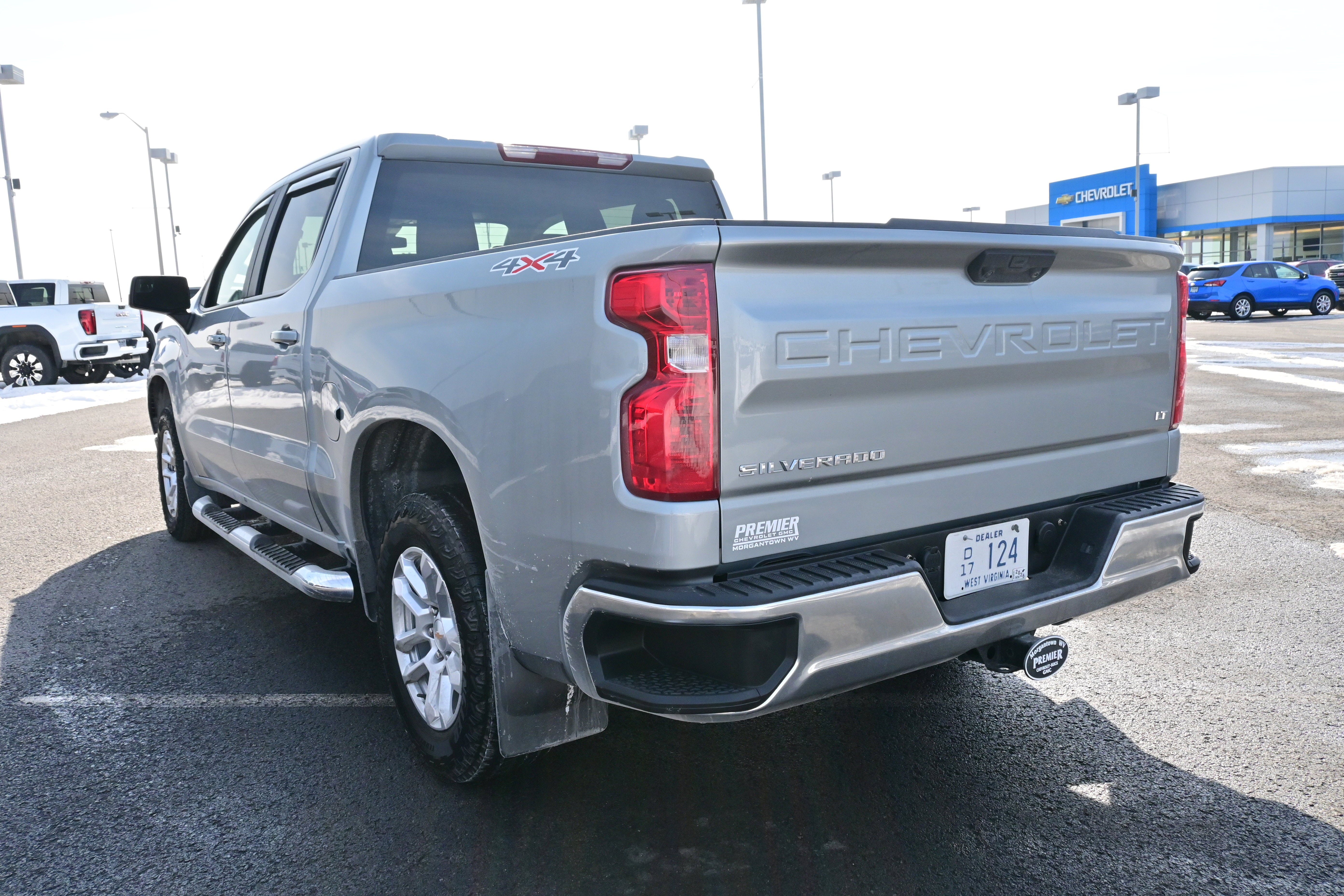2025 Chevrolet Silverado 1500 LT