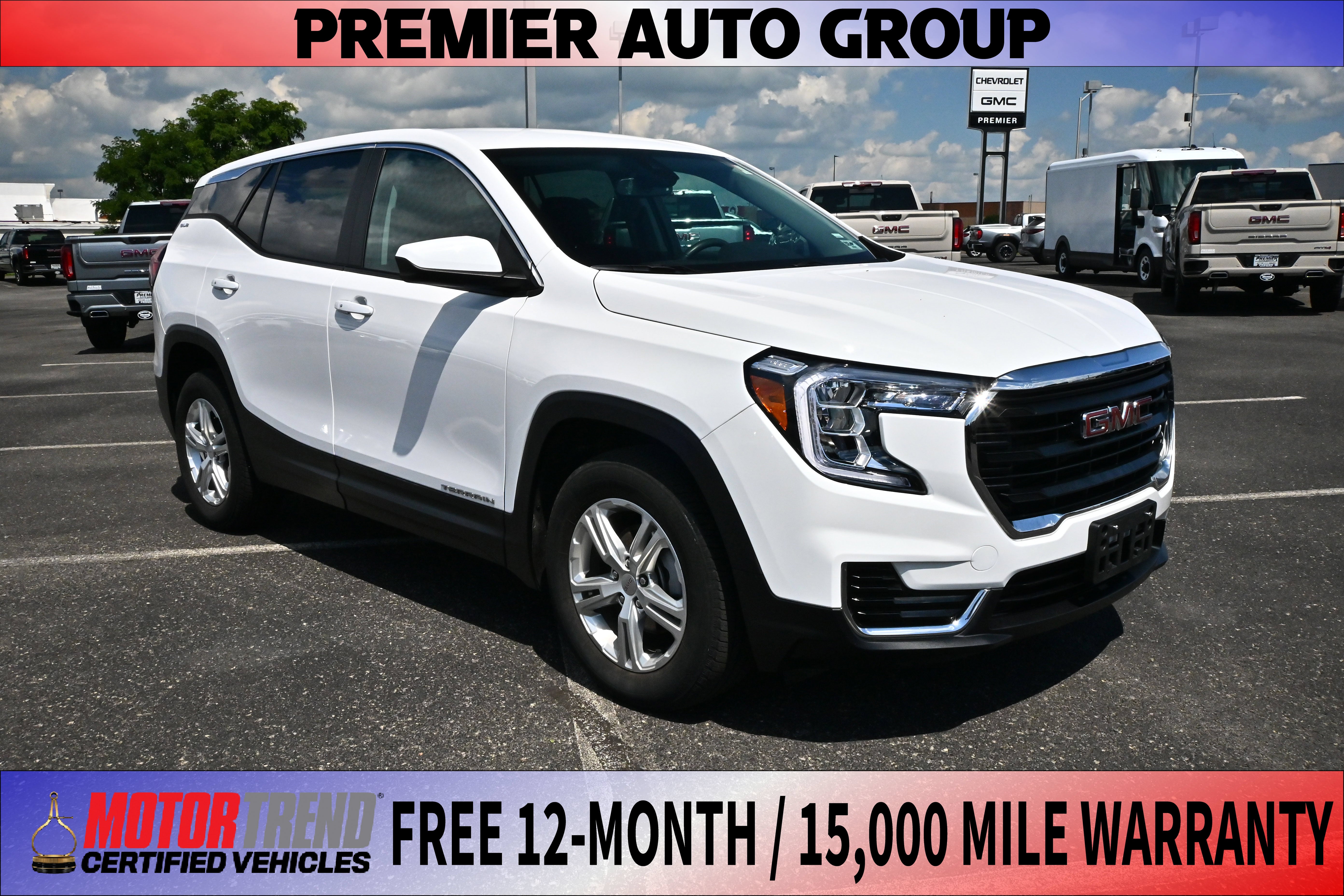 2024 GMC Terrain SLE