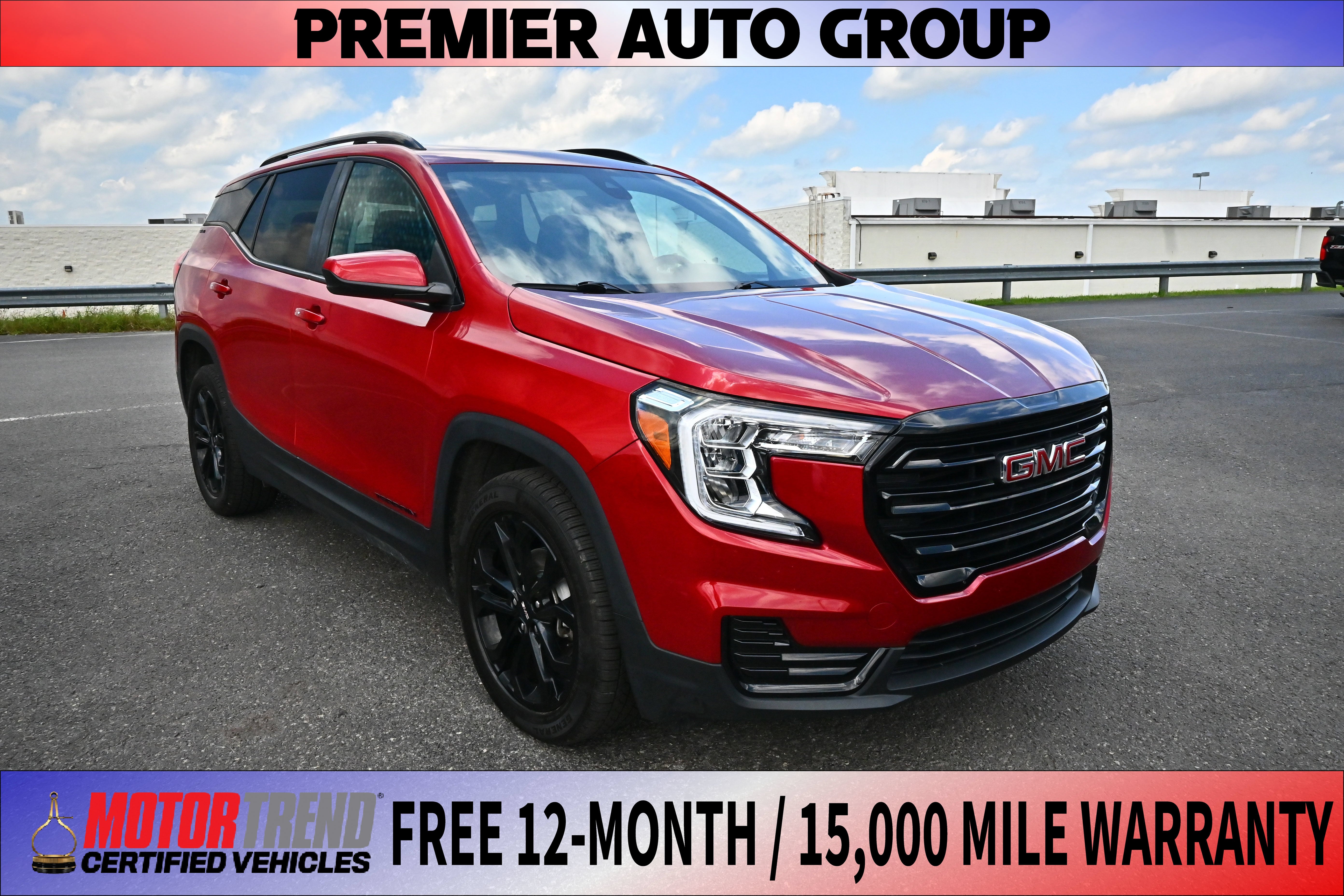 2022 GMC Terrain