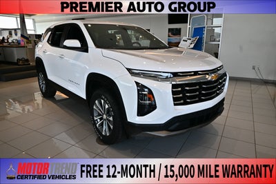 2026 Chevrolet Equinox AWD LT