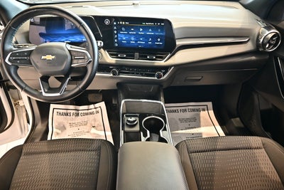 2026 Chevrolet Equinox AWD LT