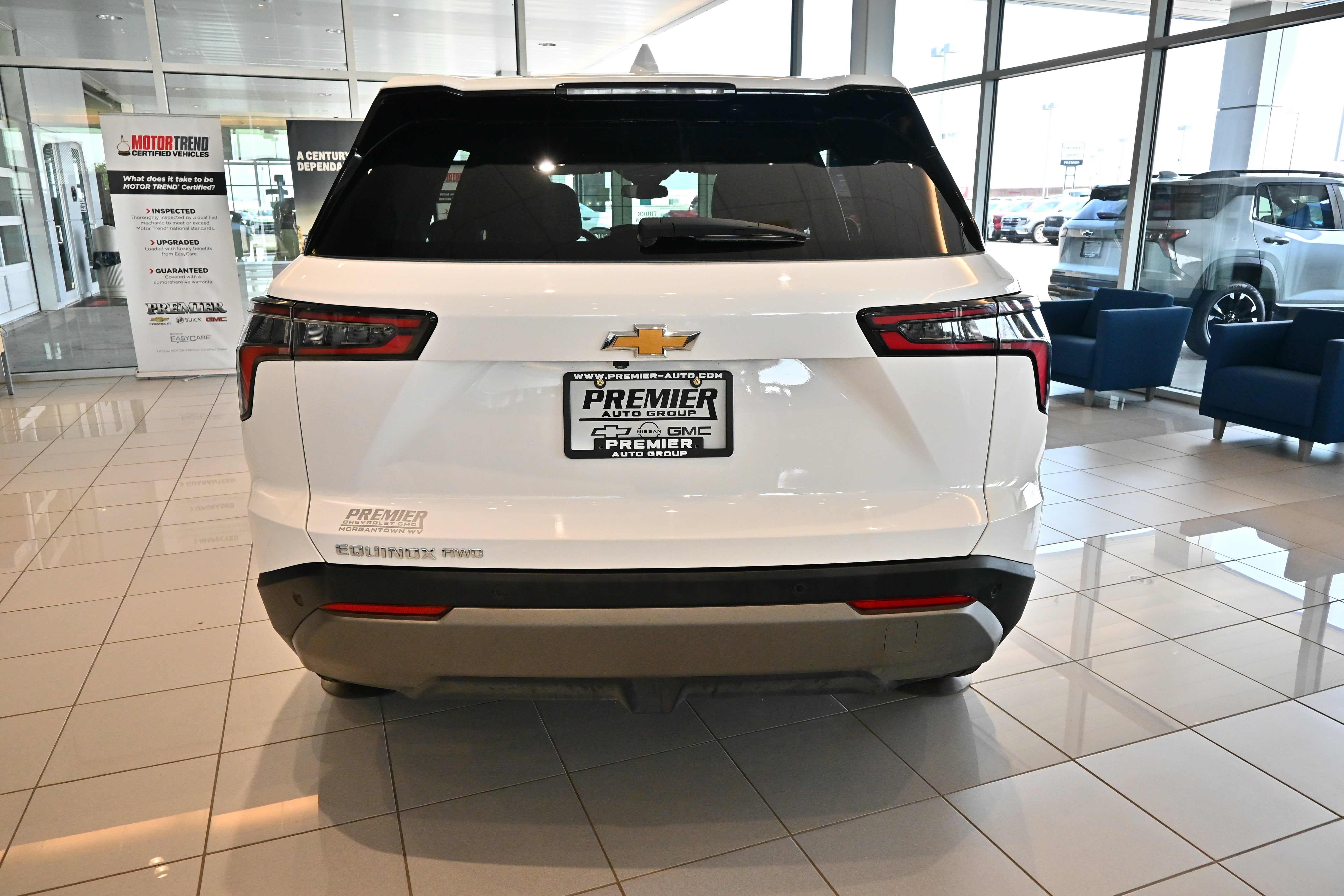 2026 Chevrolet Equinox AWD LT