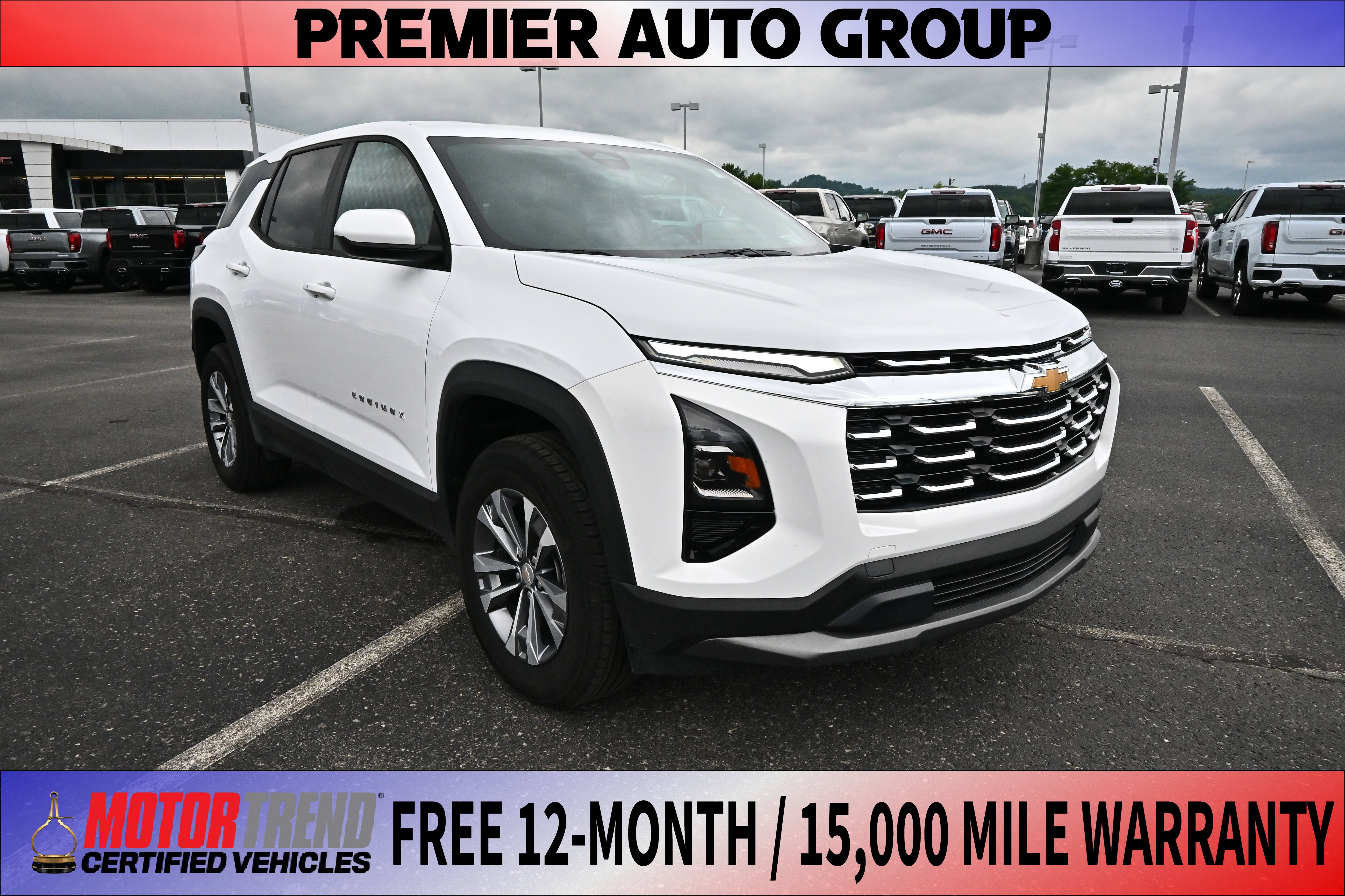 2026 Chevrolet Equinox AWD LT