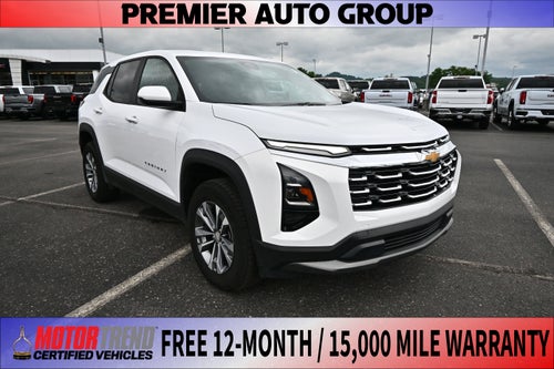 2026 Chevrolet Equinox AWD LT