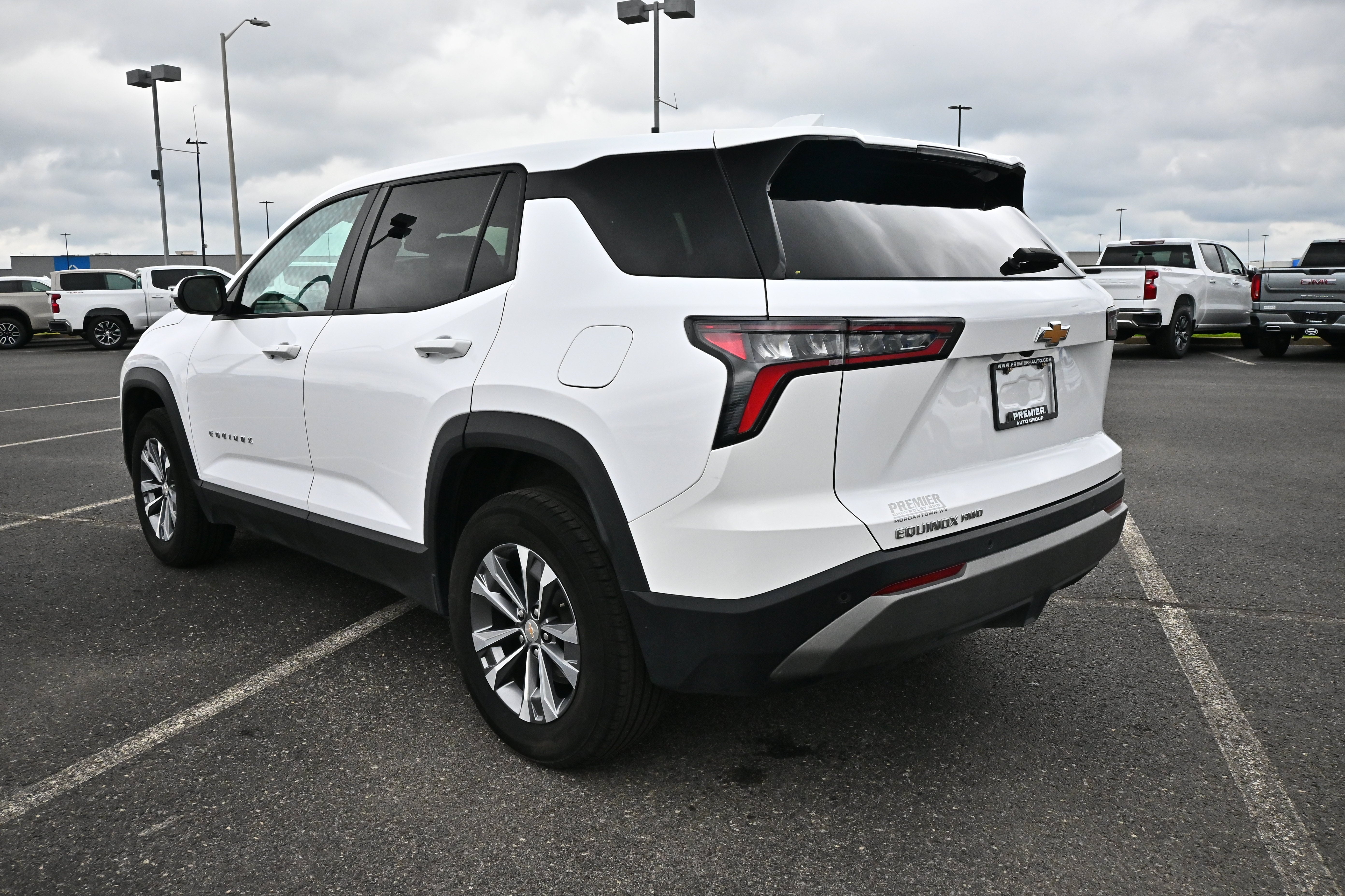 2026 Chevrolet Equinox AWD LT