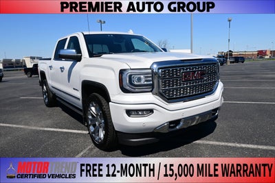 2018 GMC Sierra 1500 Denali