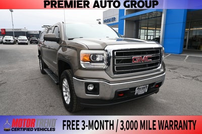 2014 GMC Sierra 1500 SLE