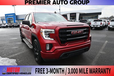 2021 GMC Sierra 1500 Elevation