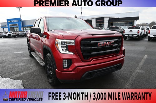 2021 GMC Sierra 1500 Elevation