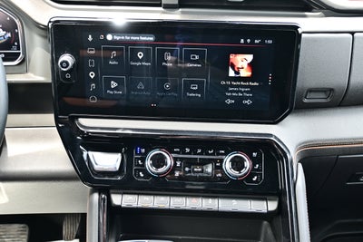 2025 GMC Sierra 1500 AT4