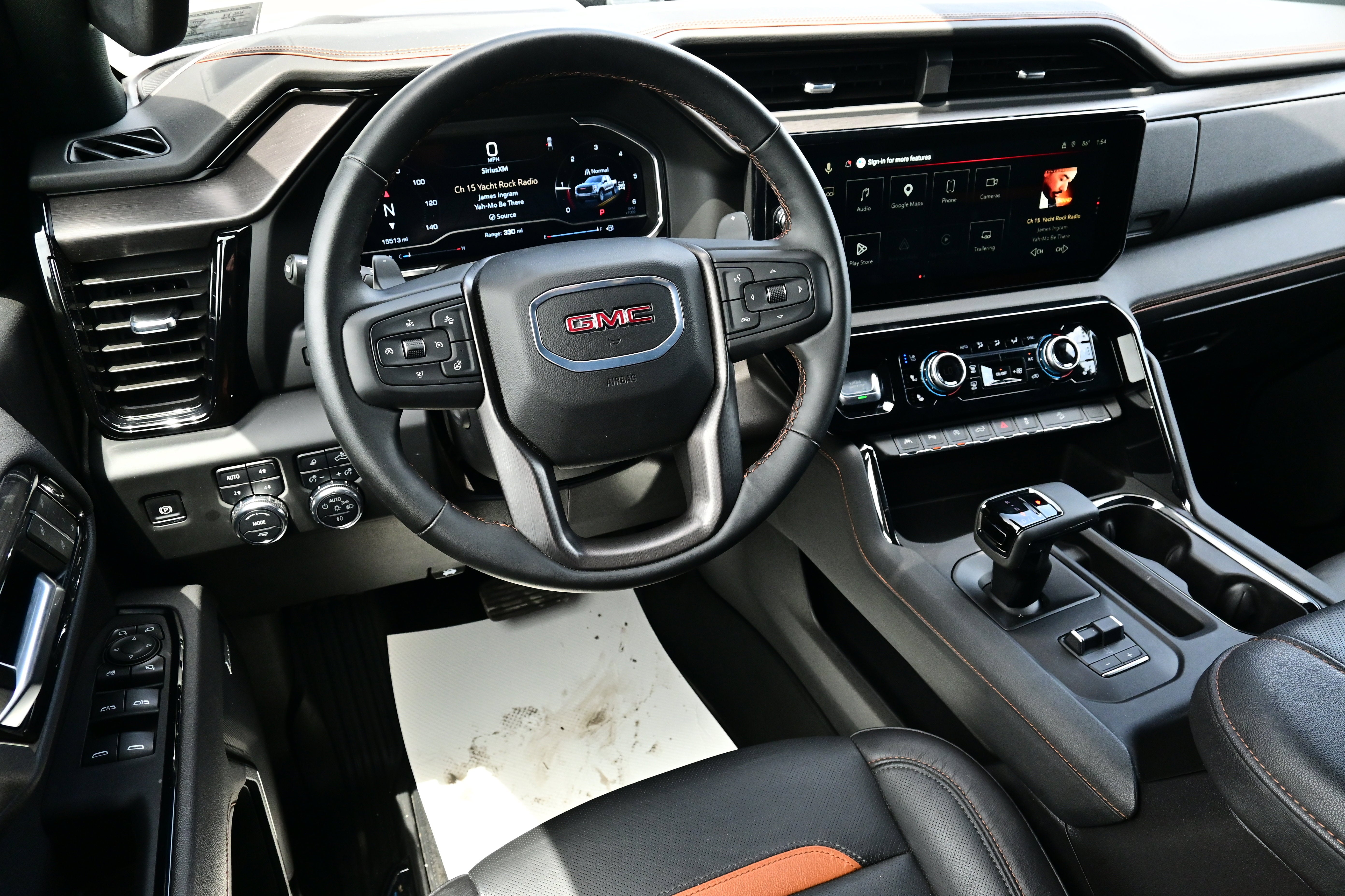 2025 GMC Sierra 1500 AT4
