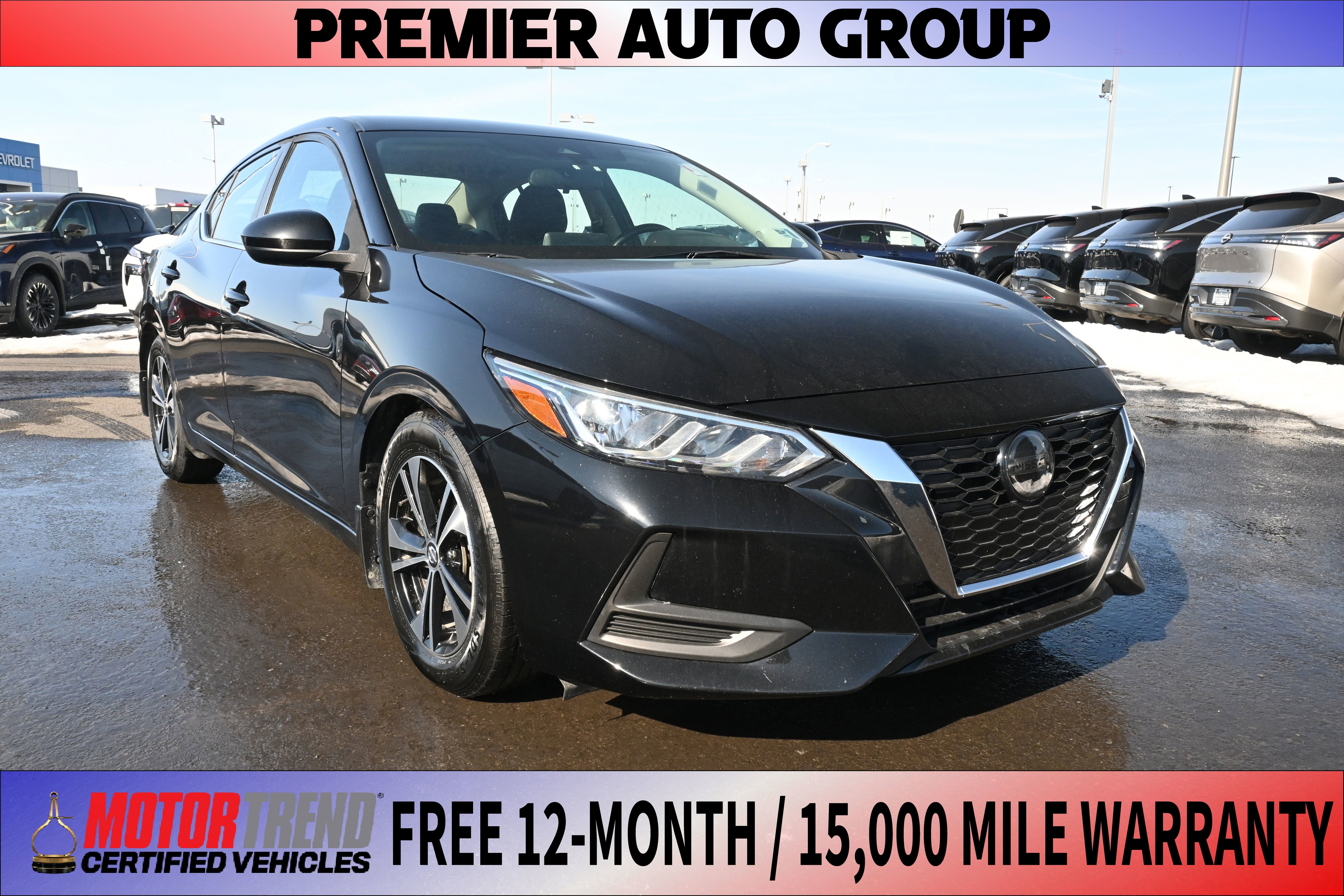 2021 Nissan Sentra SV