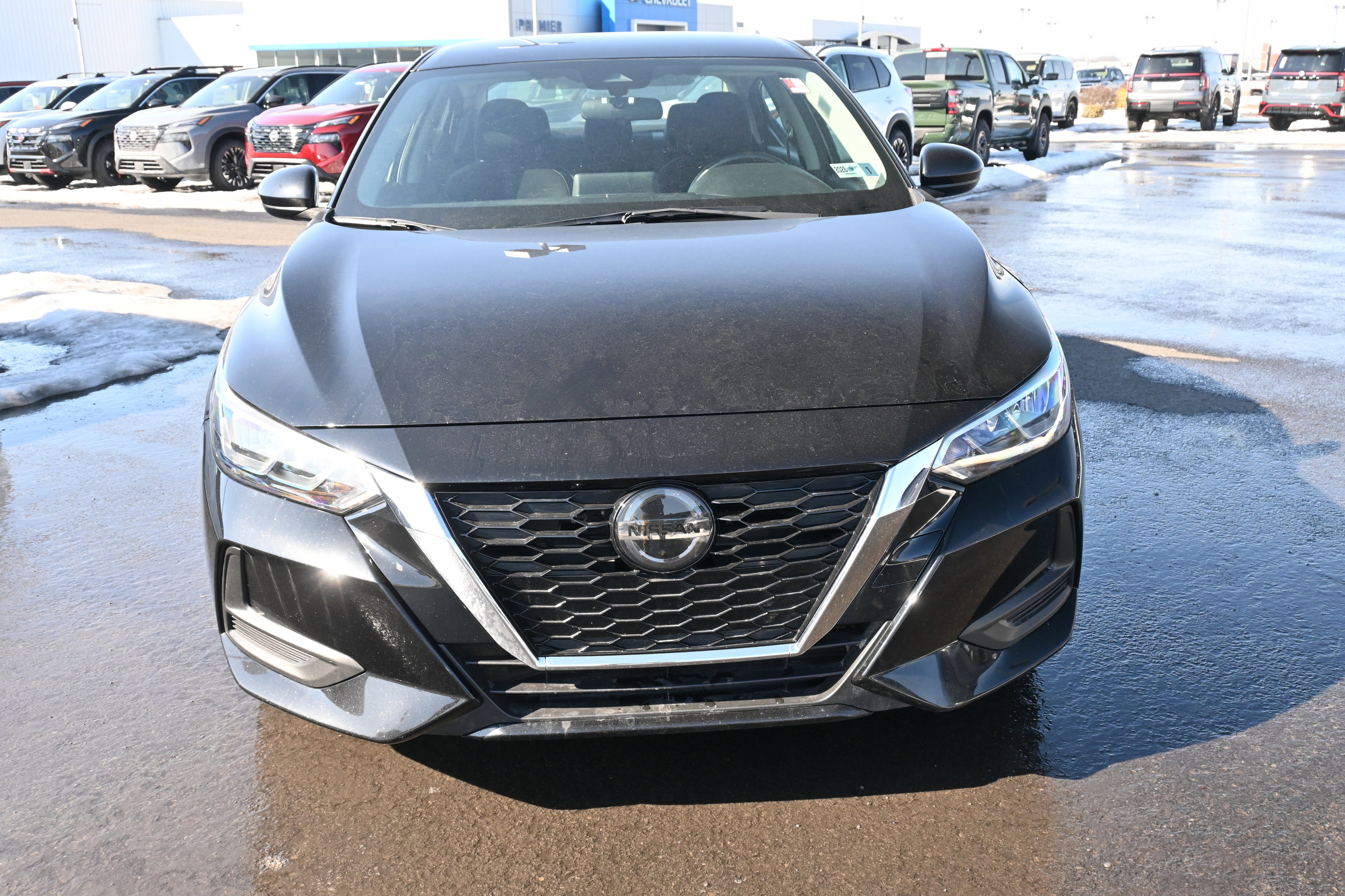 2021 Nissan Sentra SV