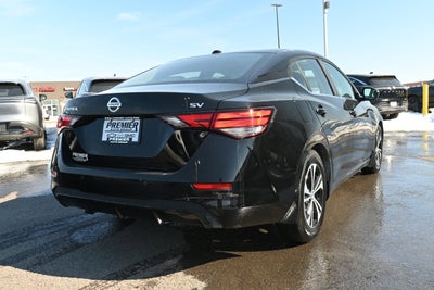 2021 Nissan Sentra SV