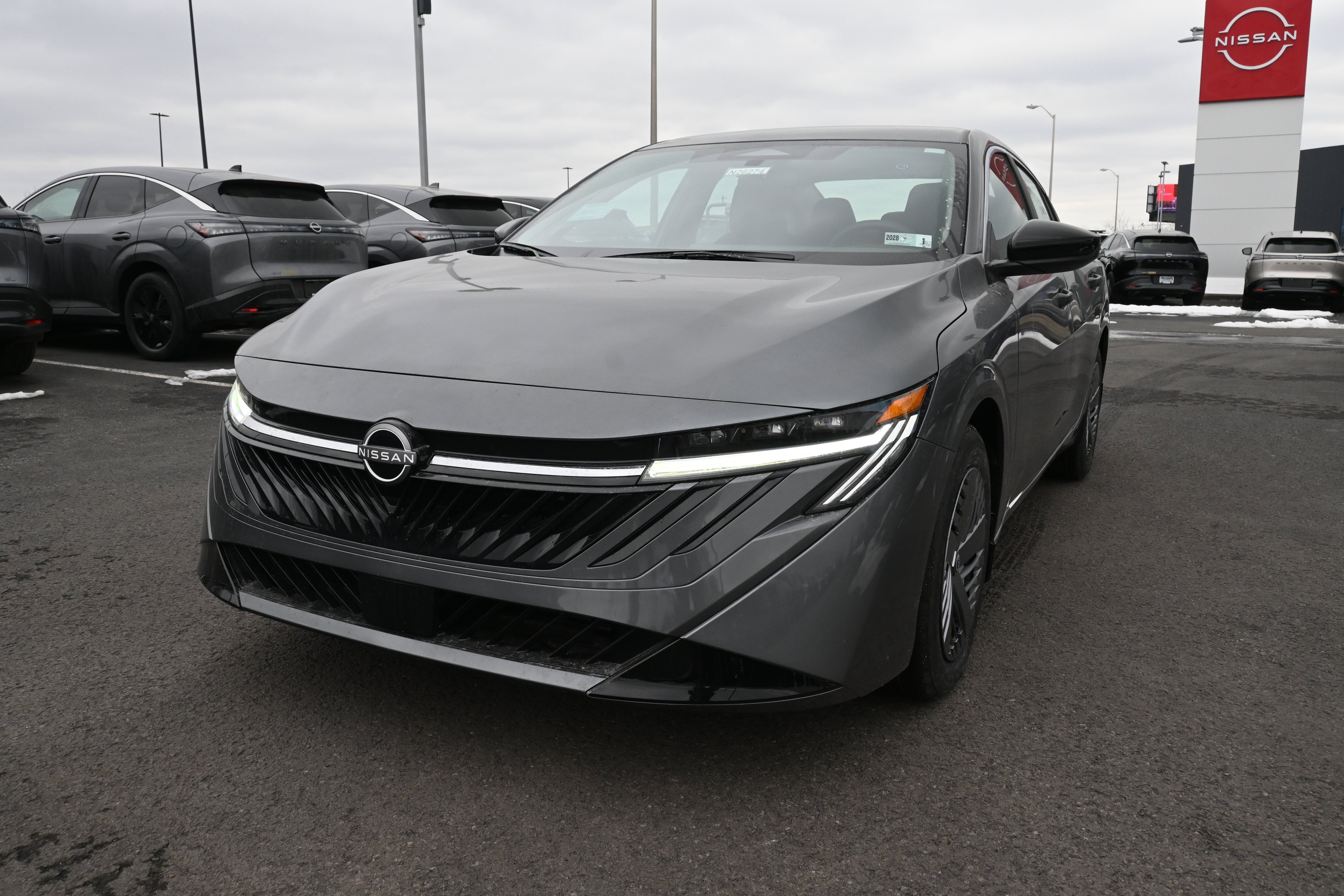 2026 Nissan Sentra S