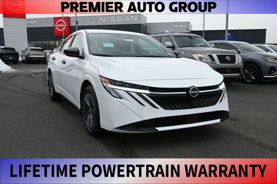 2026 Nissan Sentra S