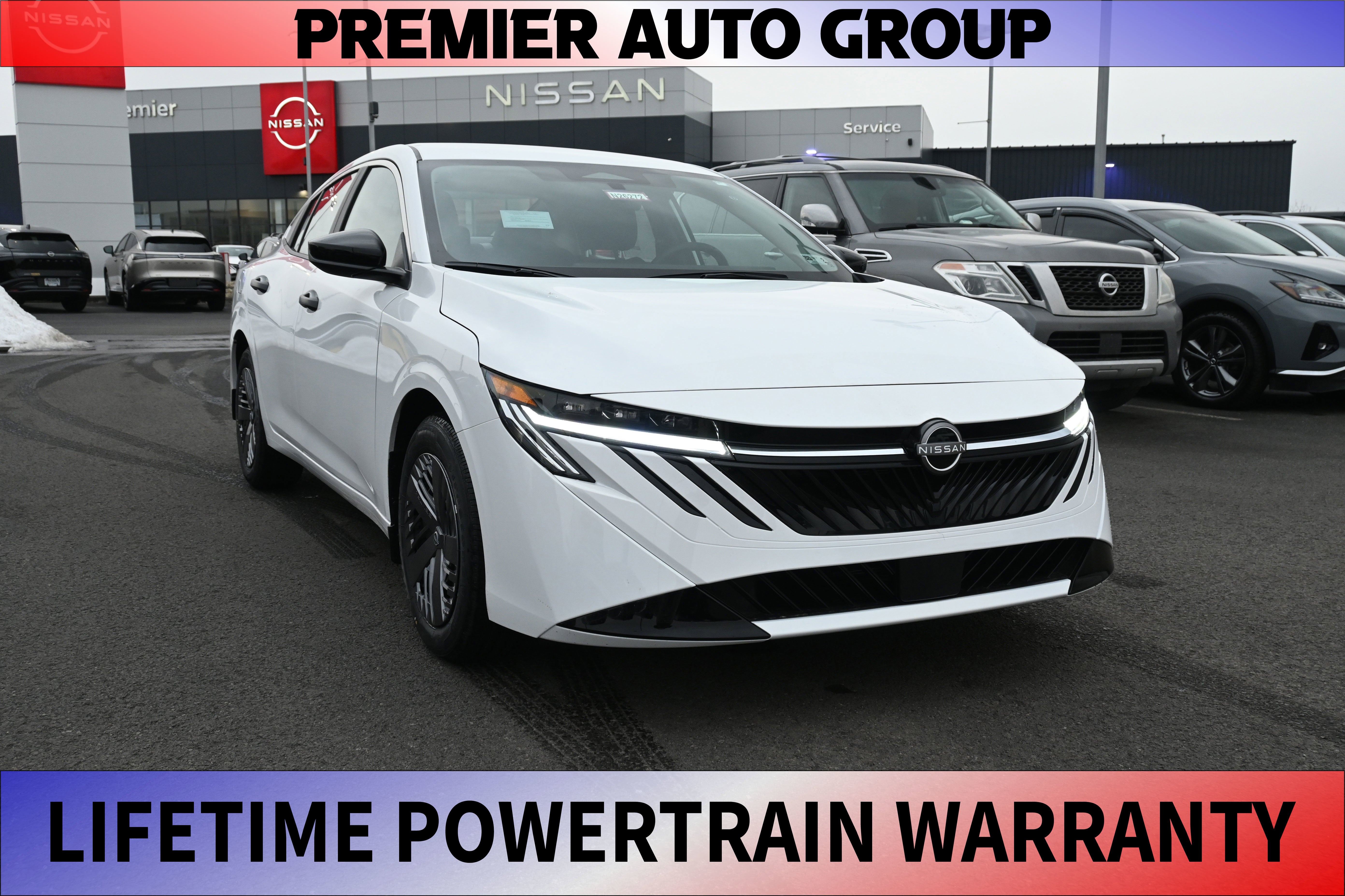 2026 Nissan Sentra S