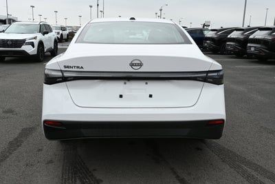 2026 Nissan Sentra S