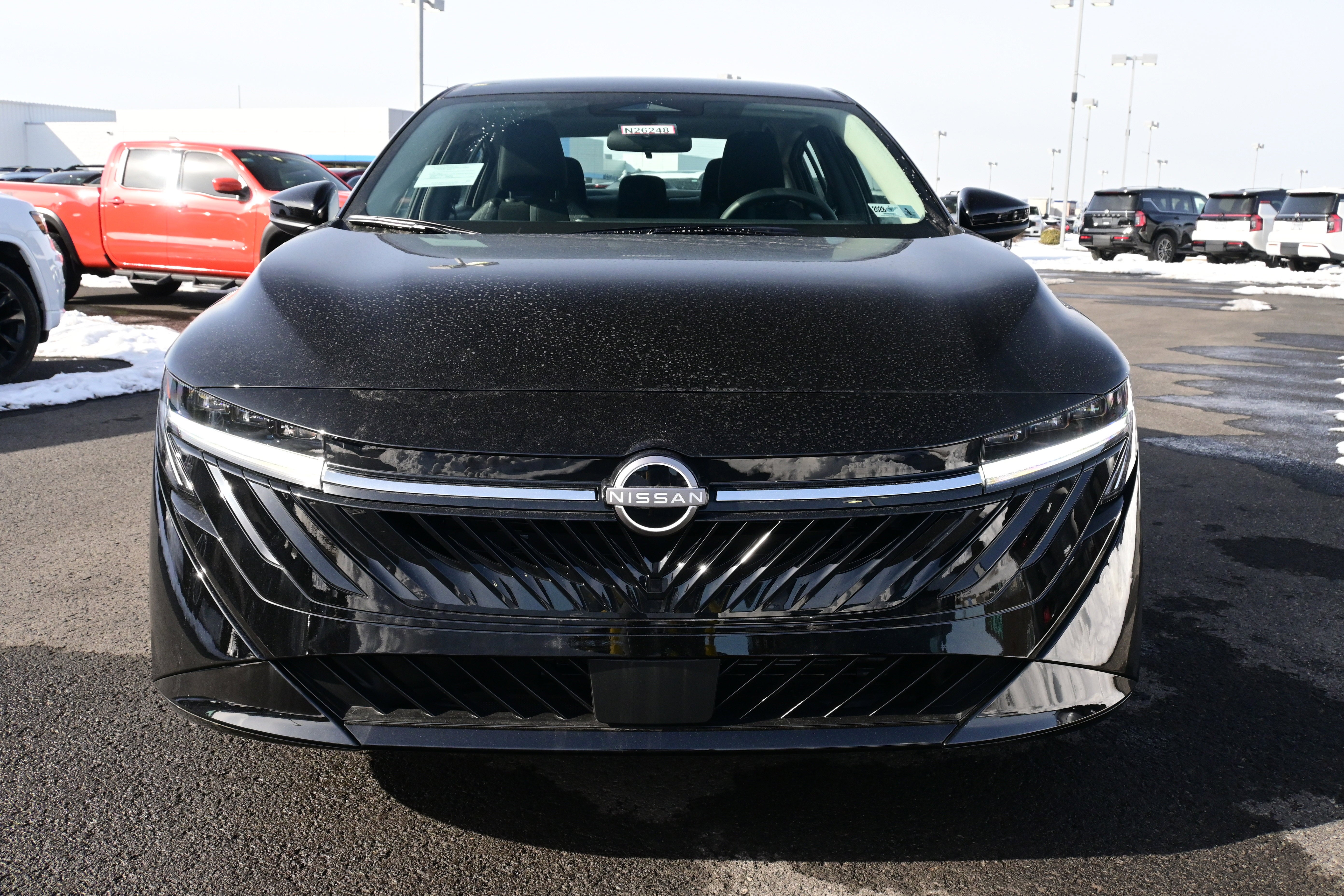 2026 Nissan Sentra SV