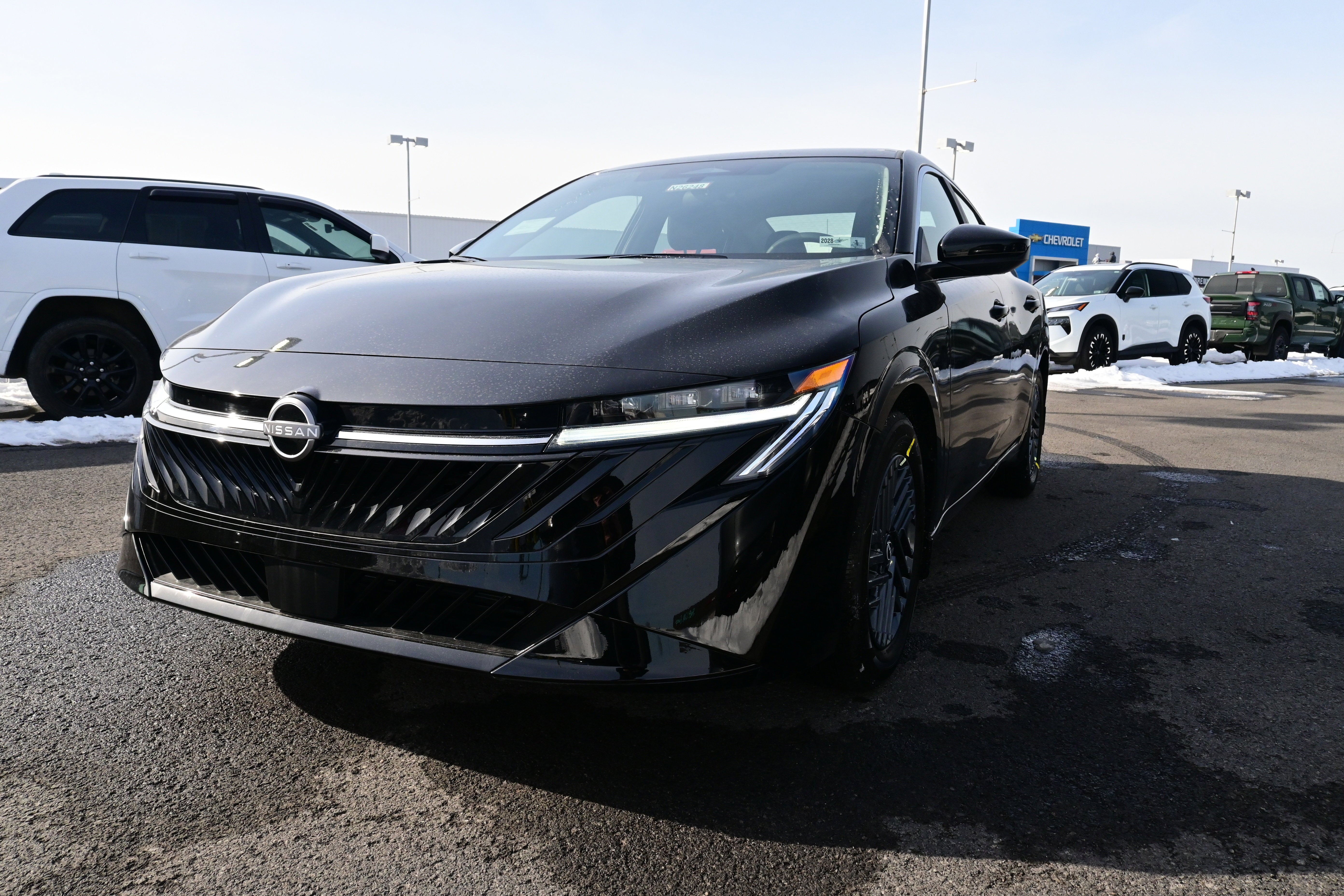 2026 Nissan Sentra SV