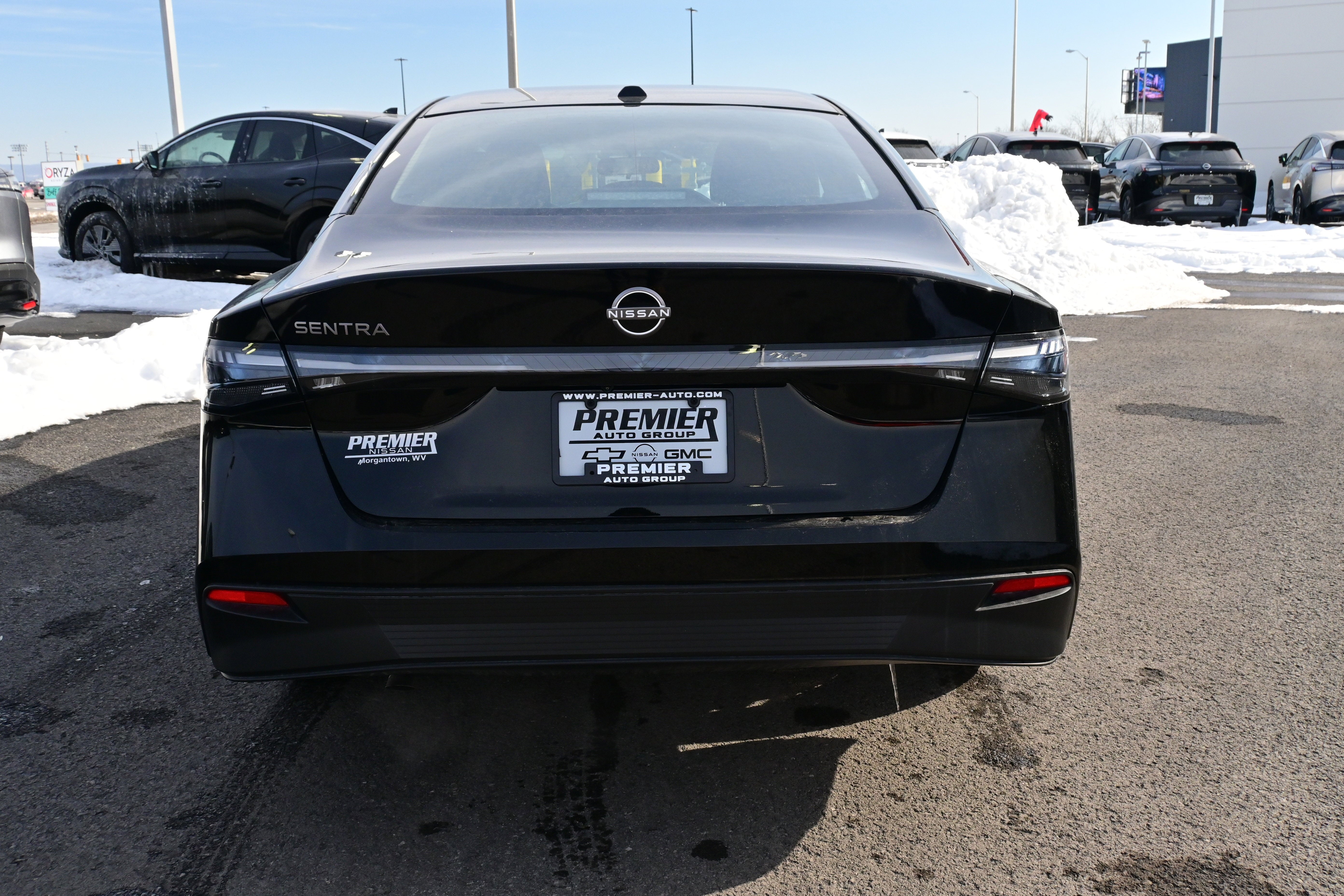 2026 Nissan Sentra SV