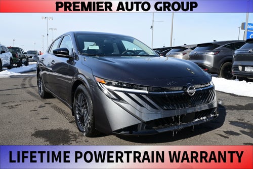 2026 Nissan Sentra SV