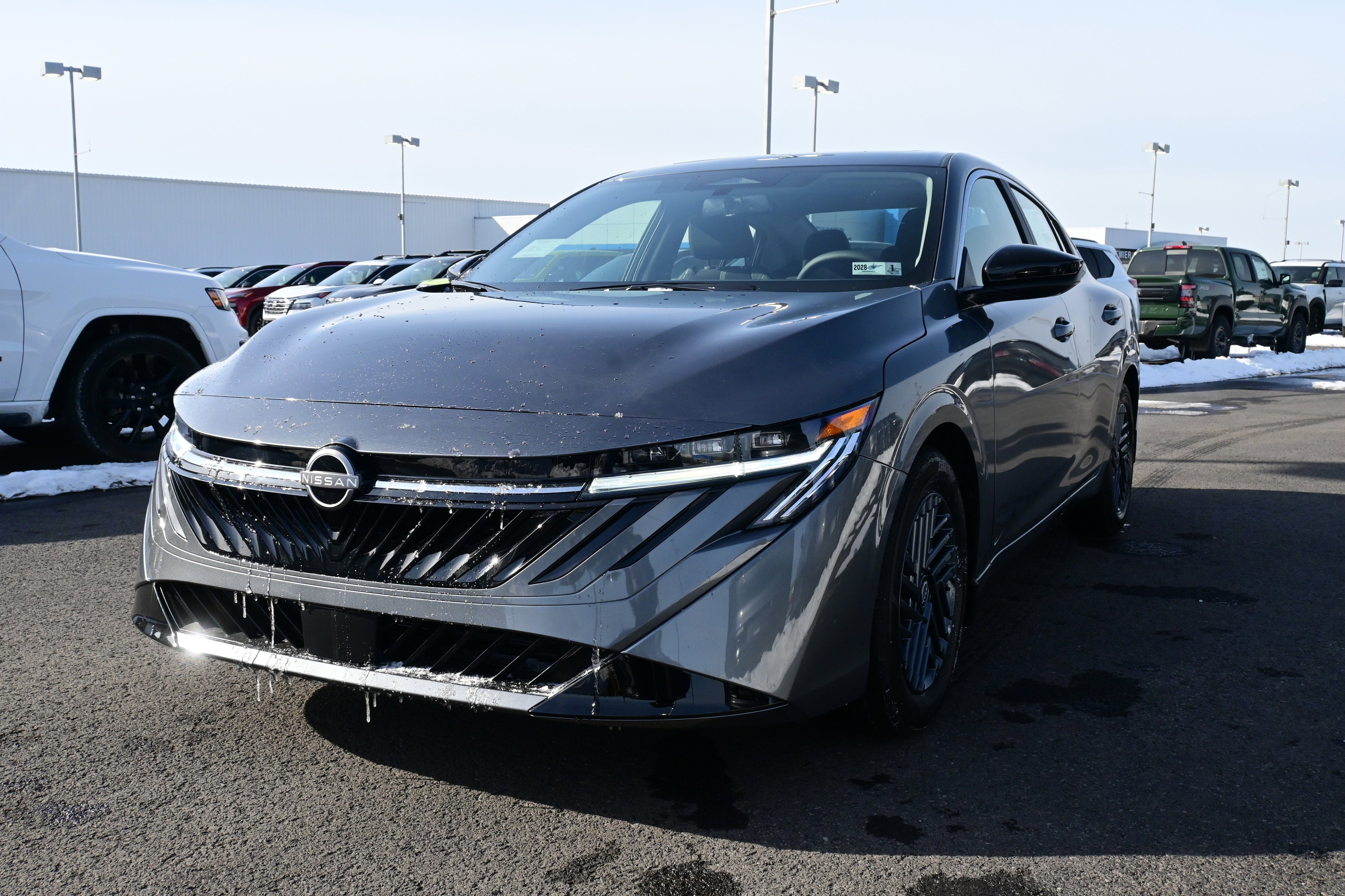 2026 Nissan Sentra SV