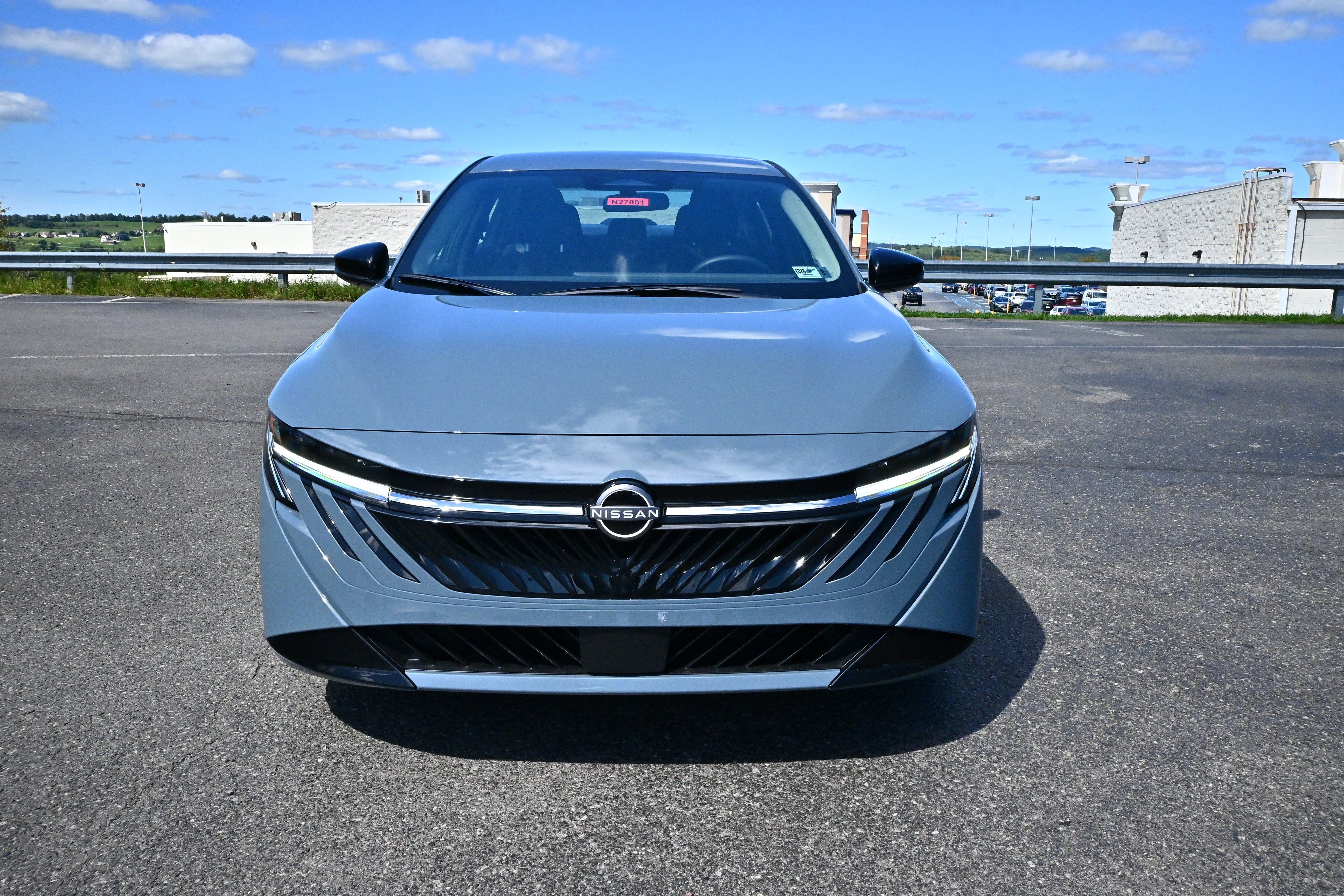 2027 Nissan Sentra SV