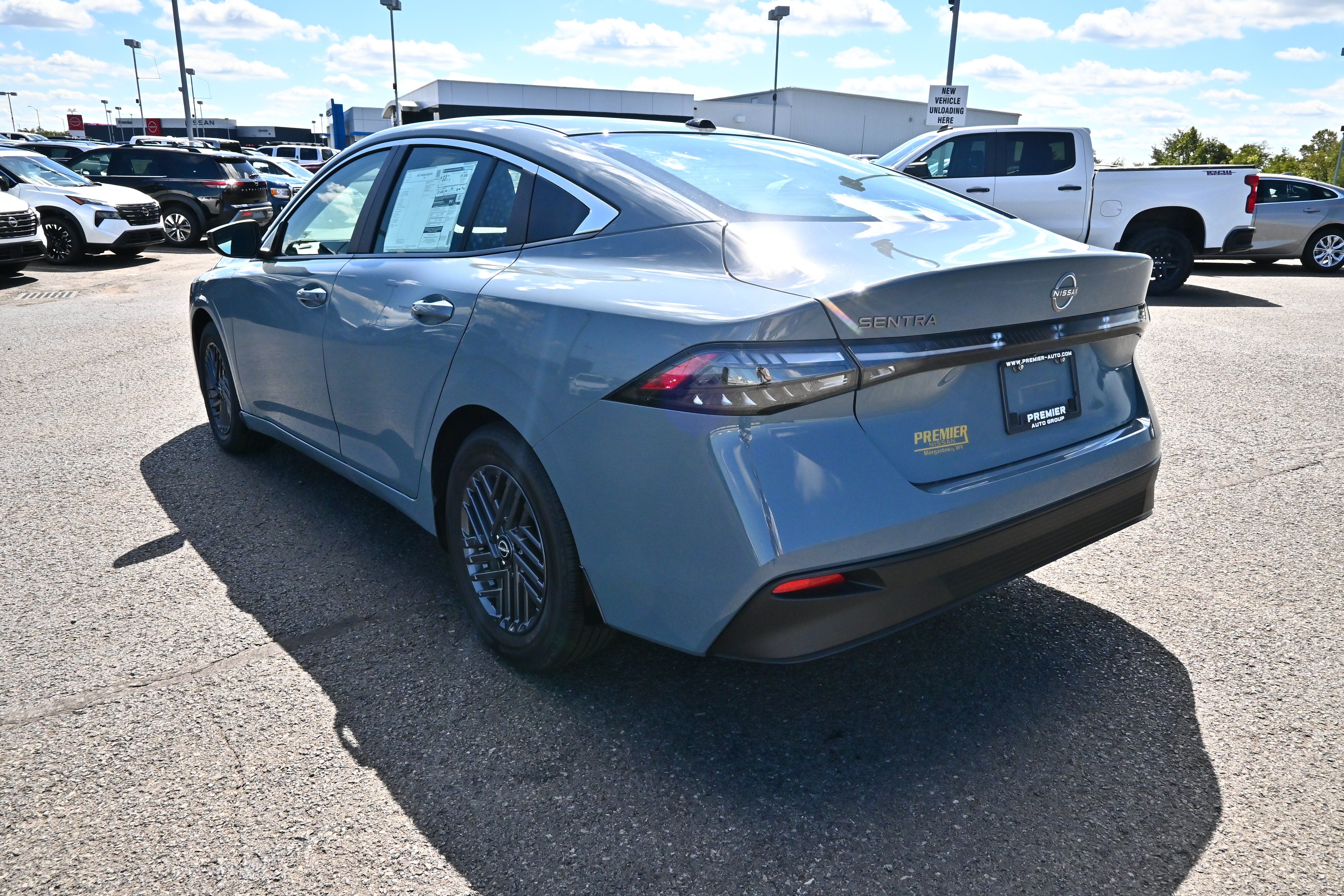 2027 Nissan Sentra SV