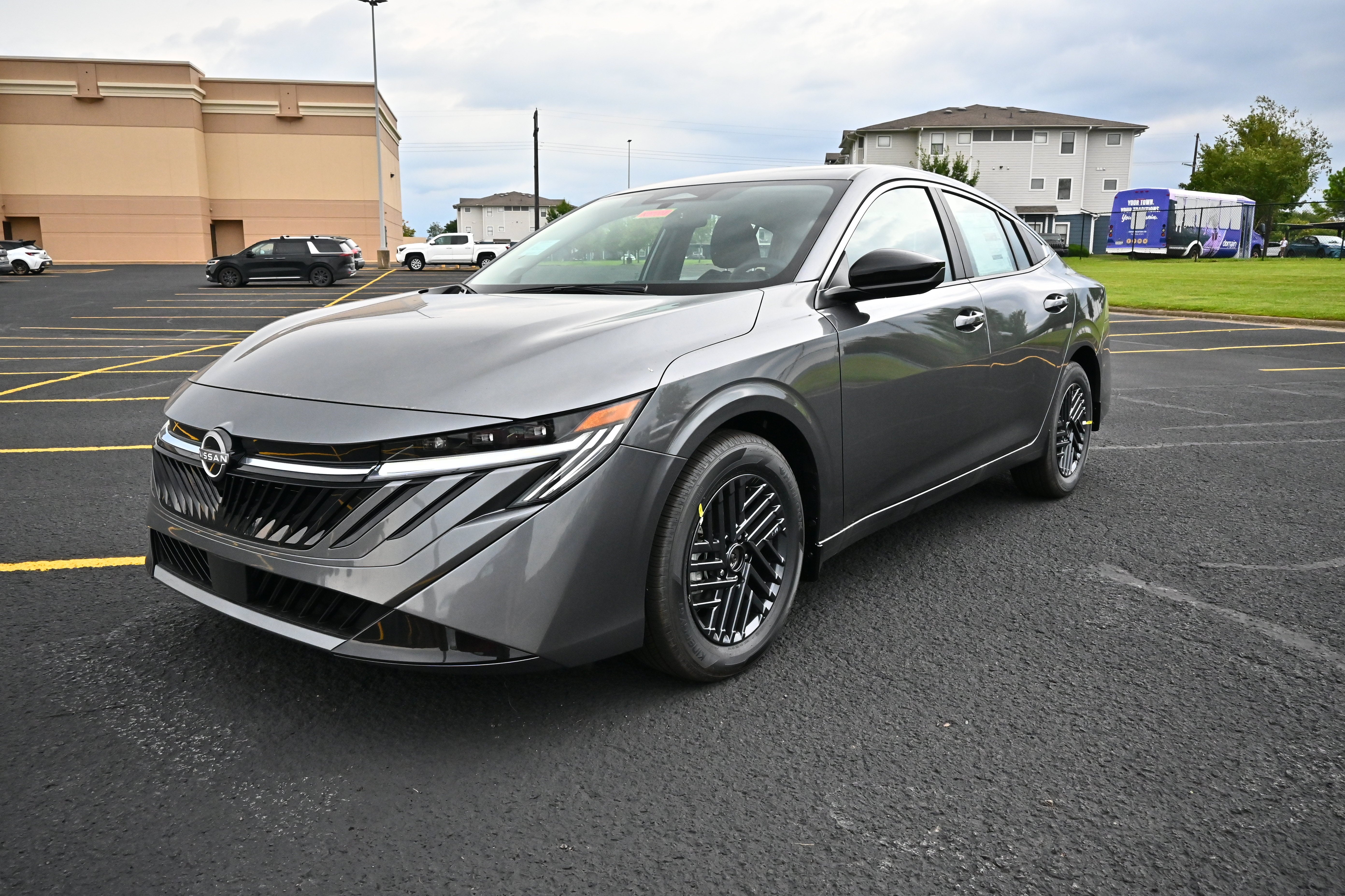 2027 Nissan Sentra SV