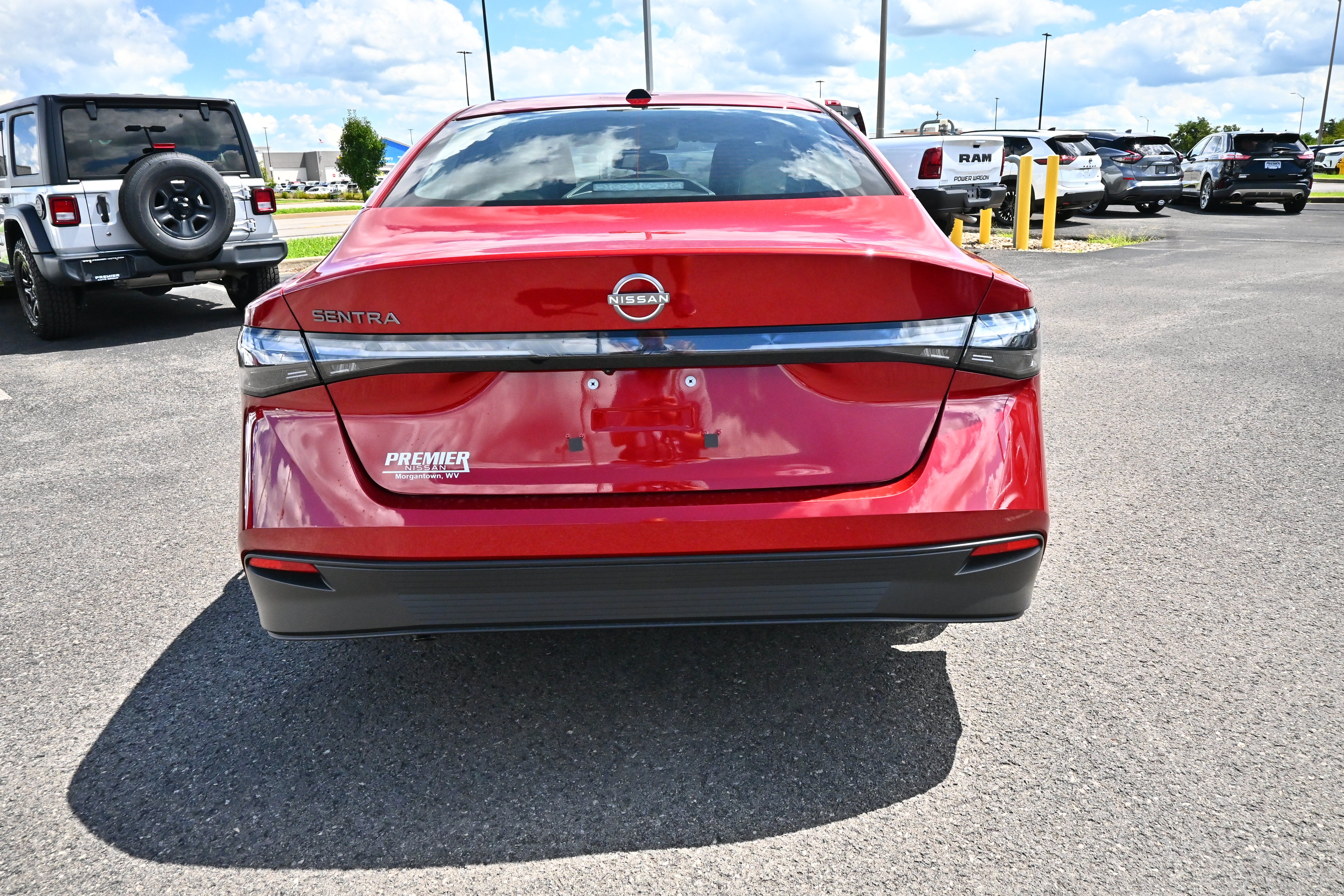 2026 Nissan Sentra SV