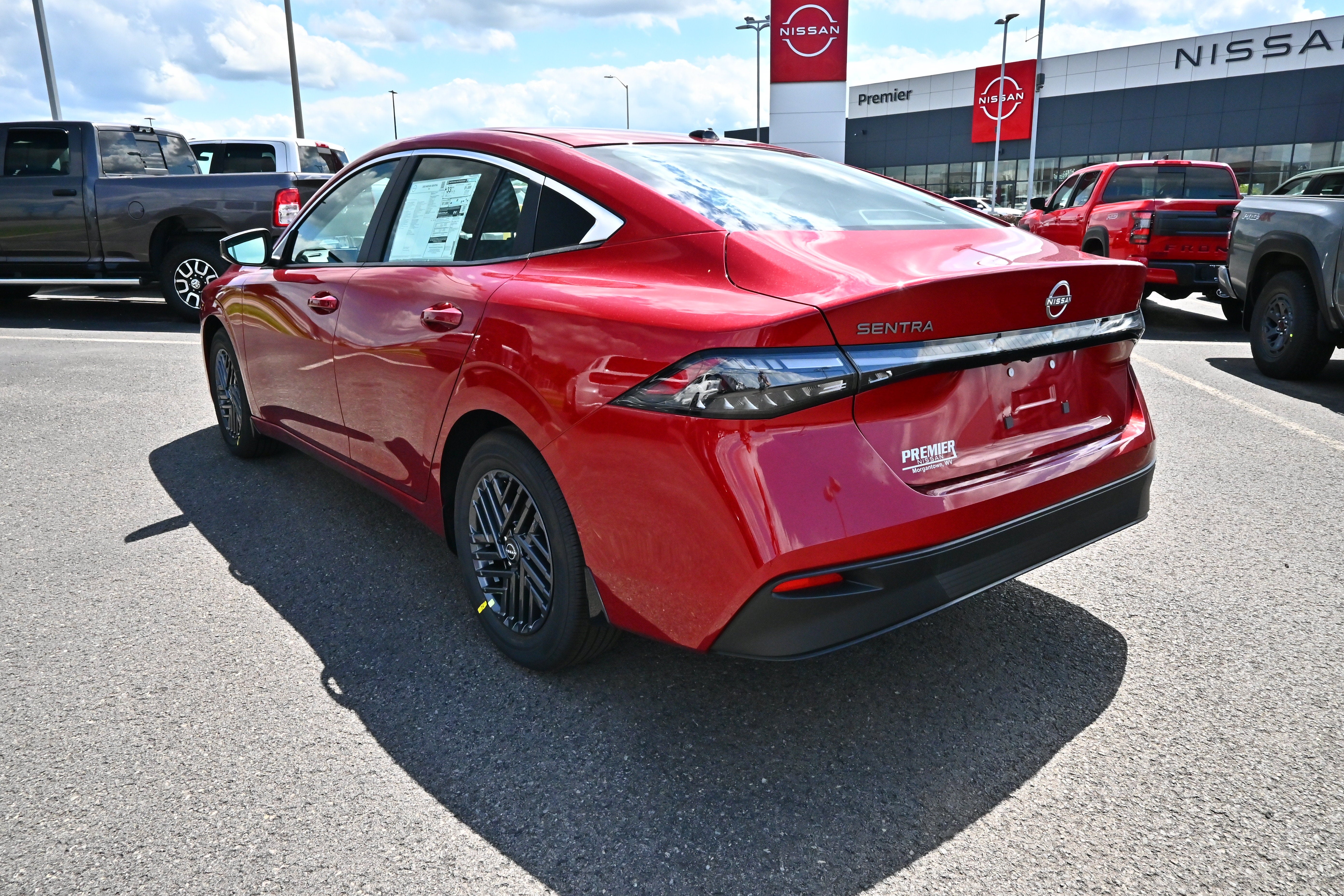 2026 Nissan Sentra SV