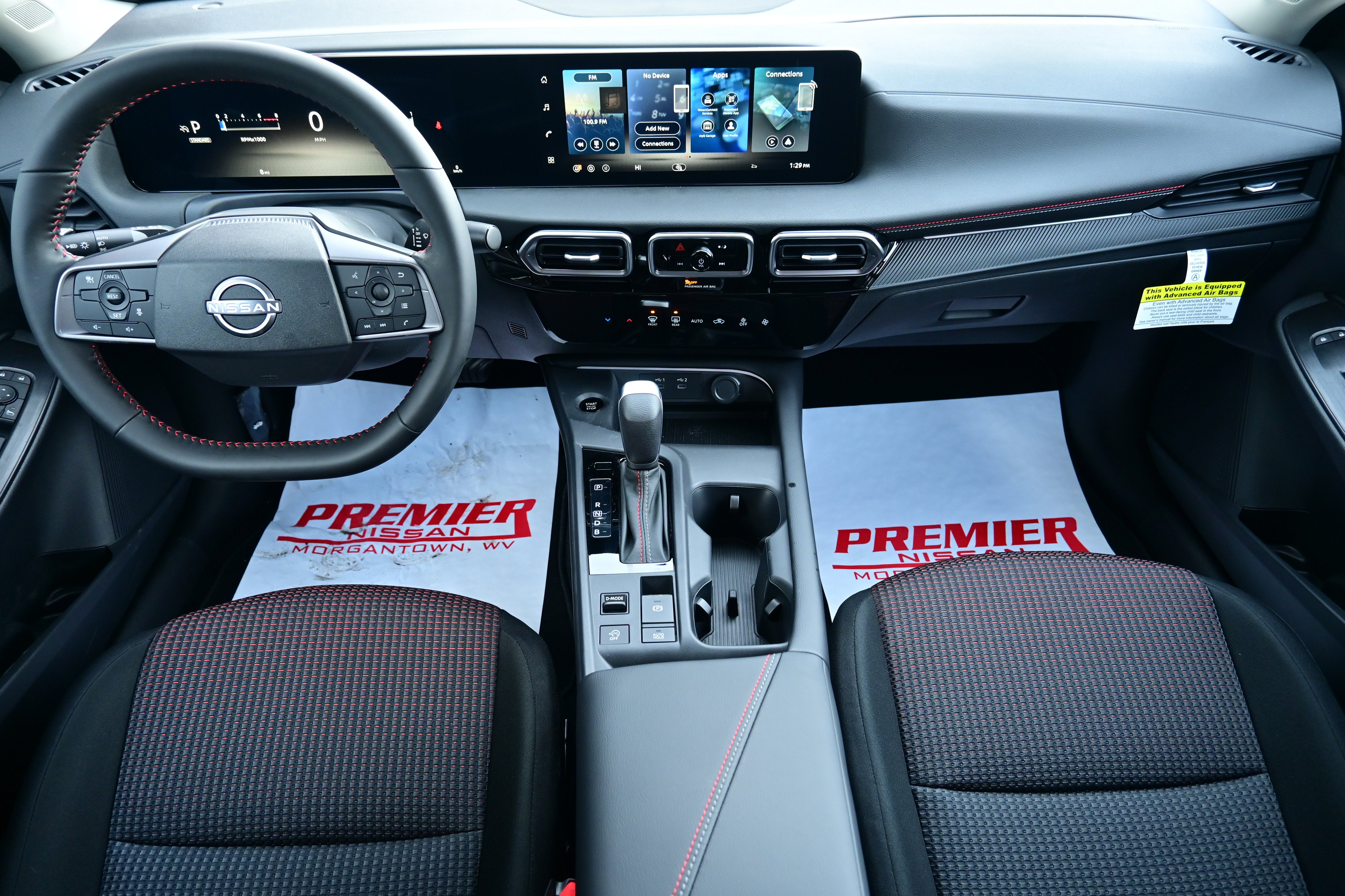 2026 Nissan Sentra SR