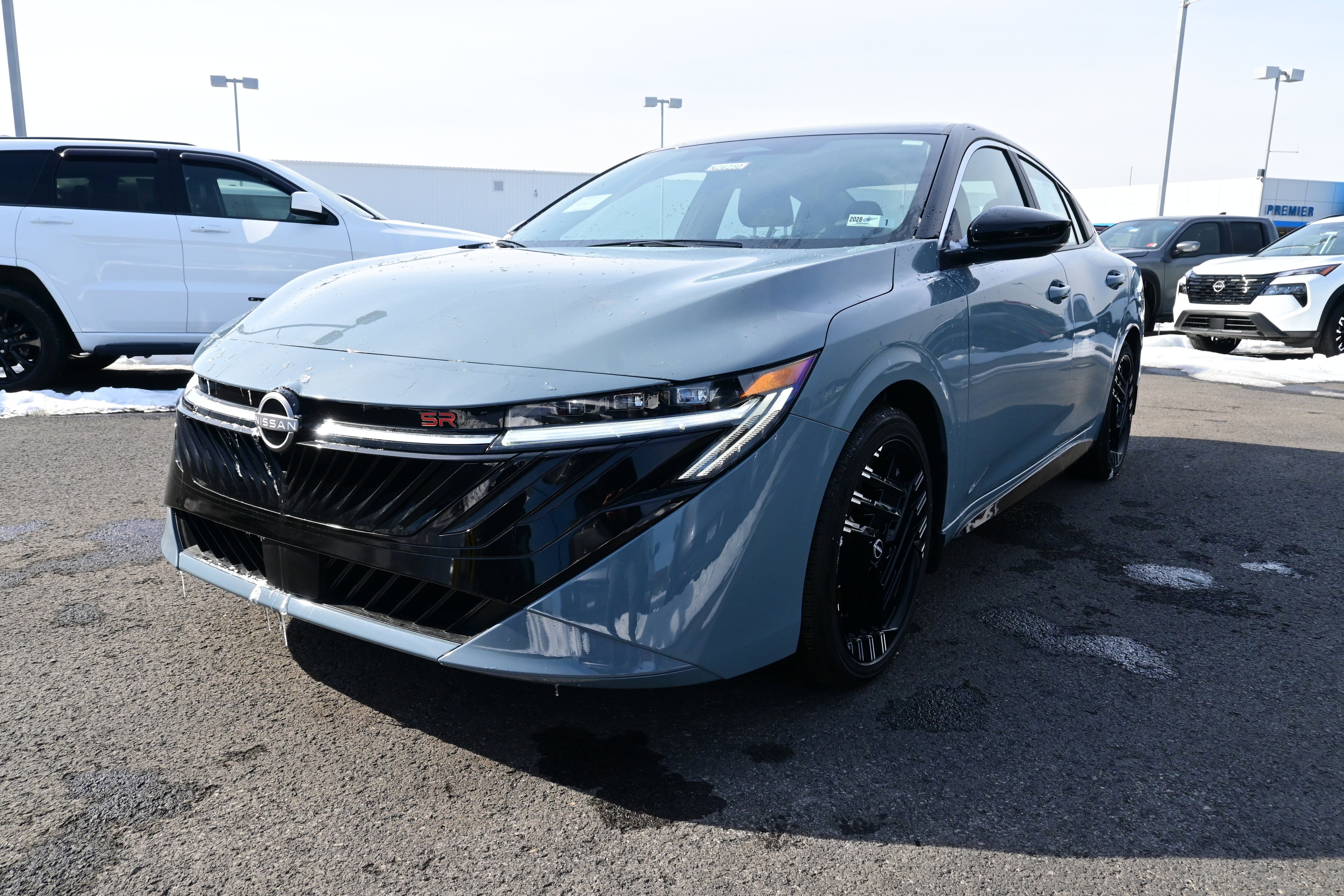 2026 Nissan Sentra SR