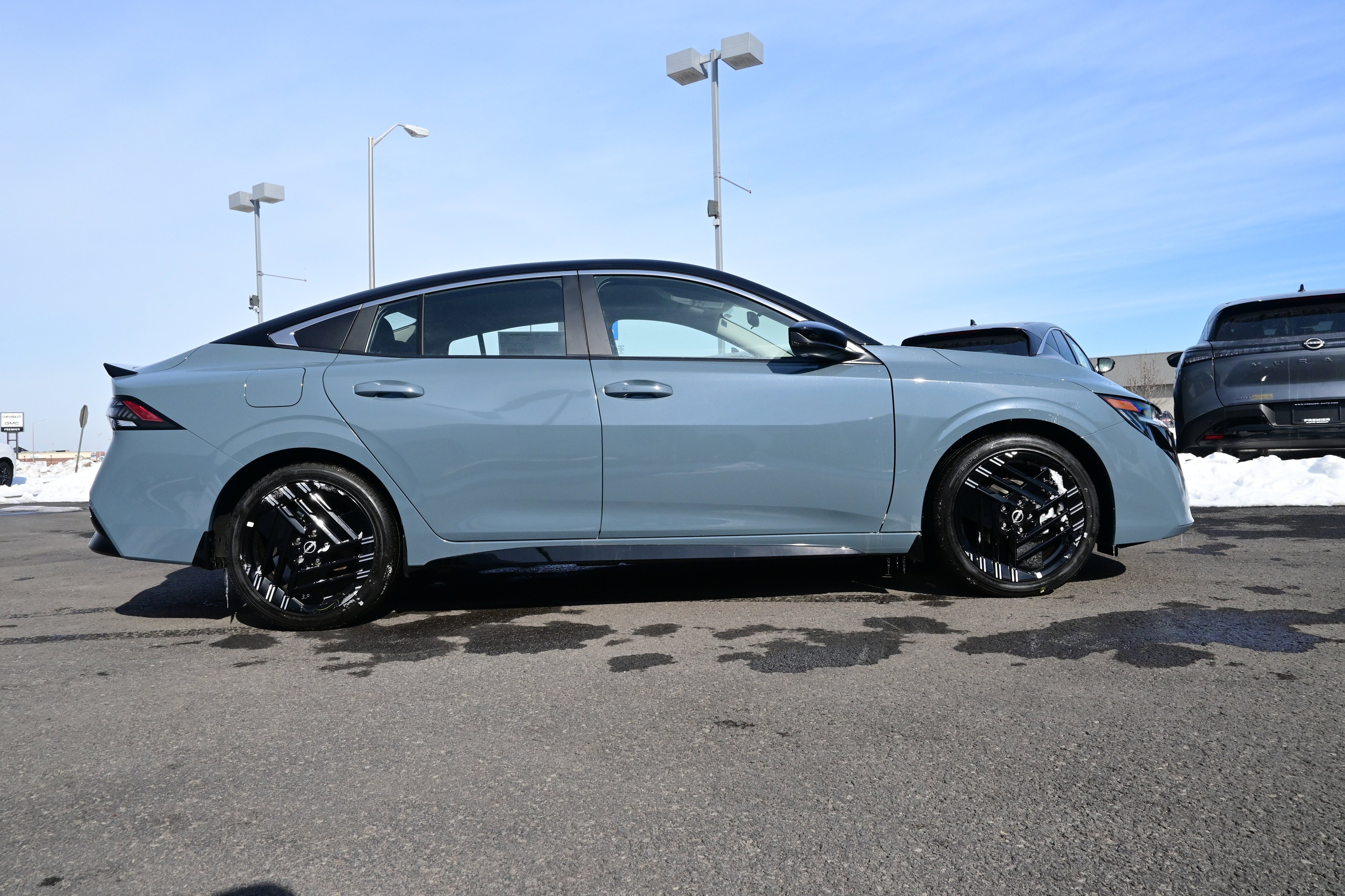 2026 Nissan Sentra SR