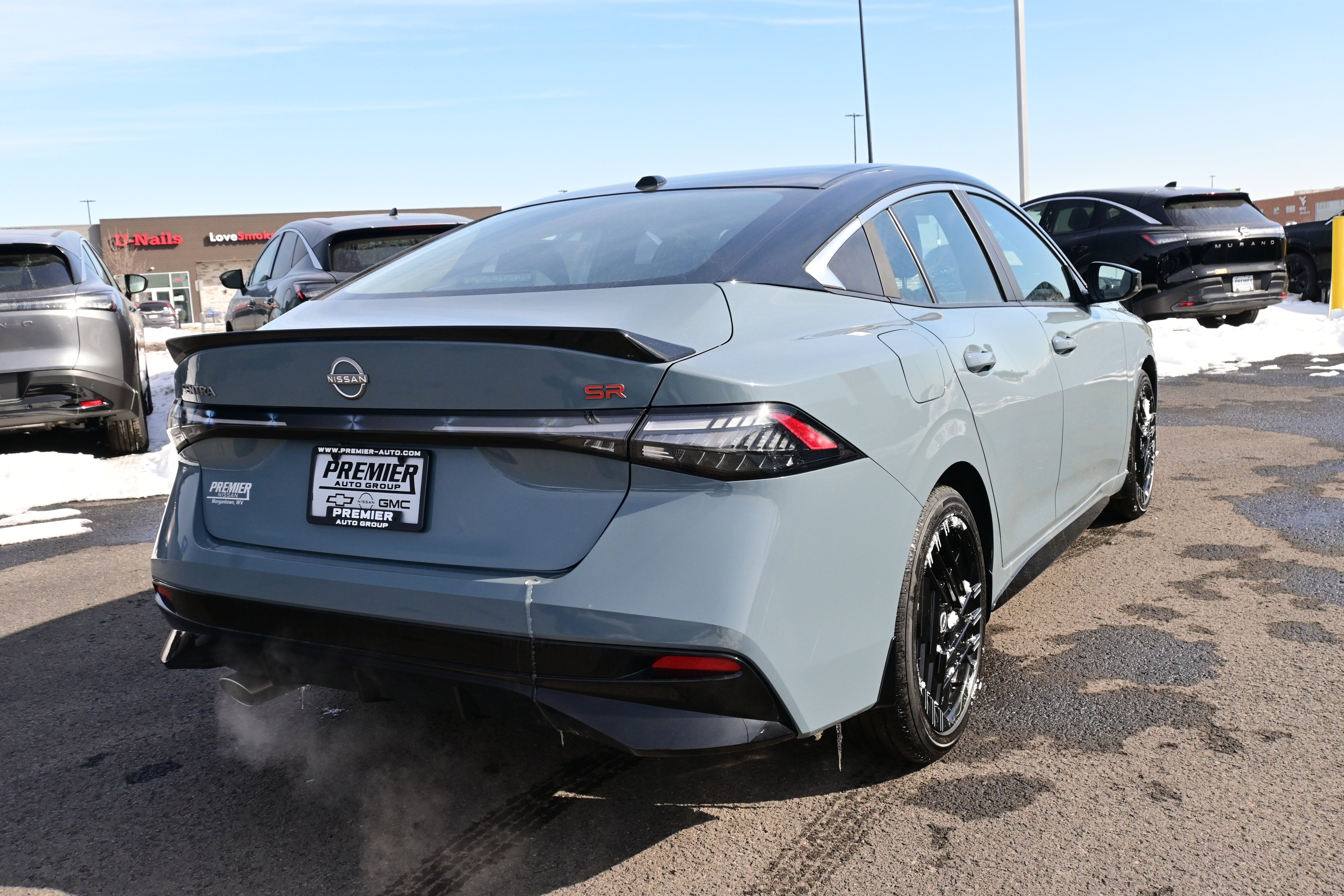 2026 Nissan Sentra SR