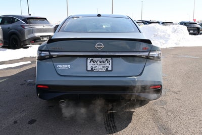 2026 Nissan Sentra SR