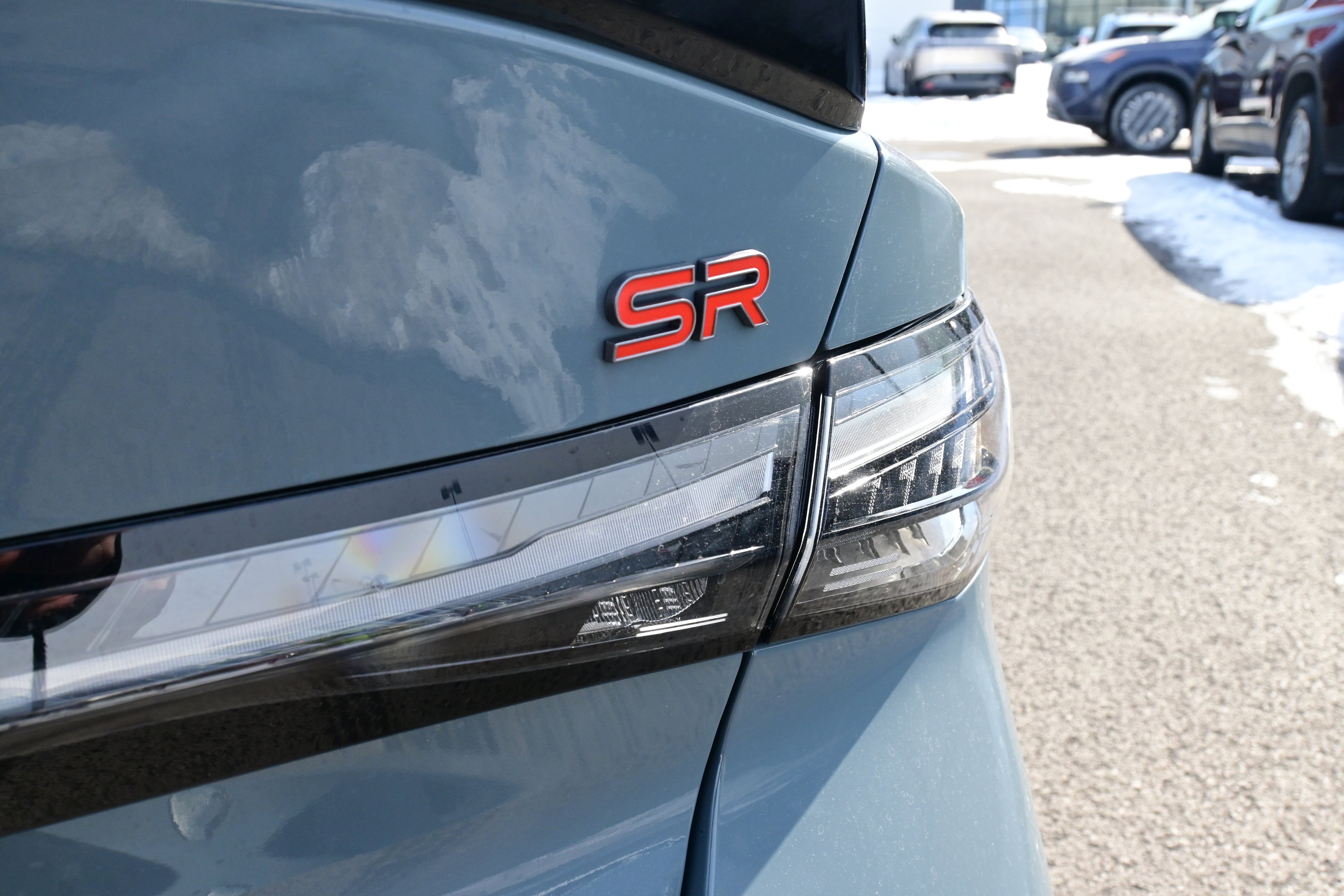 2026 Nissan Sentra SR