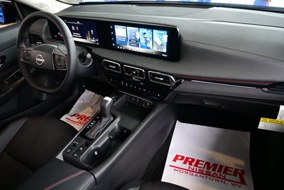 2026 Nissan Sentra SR