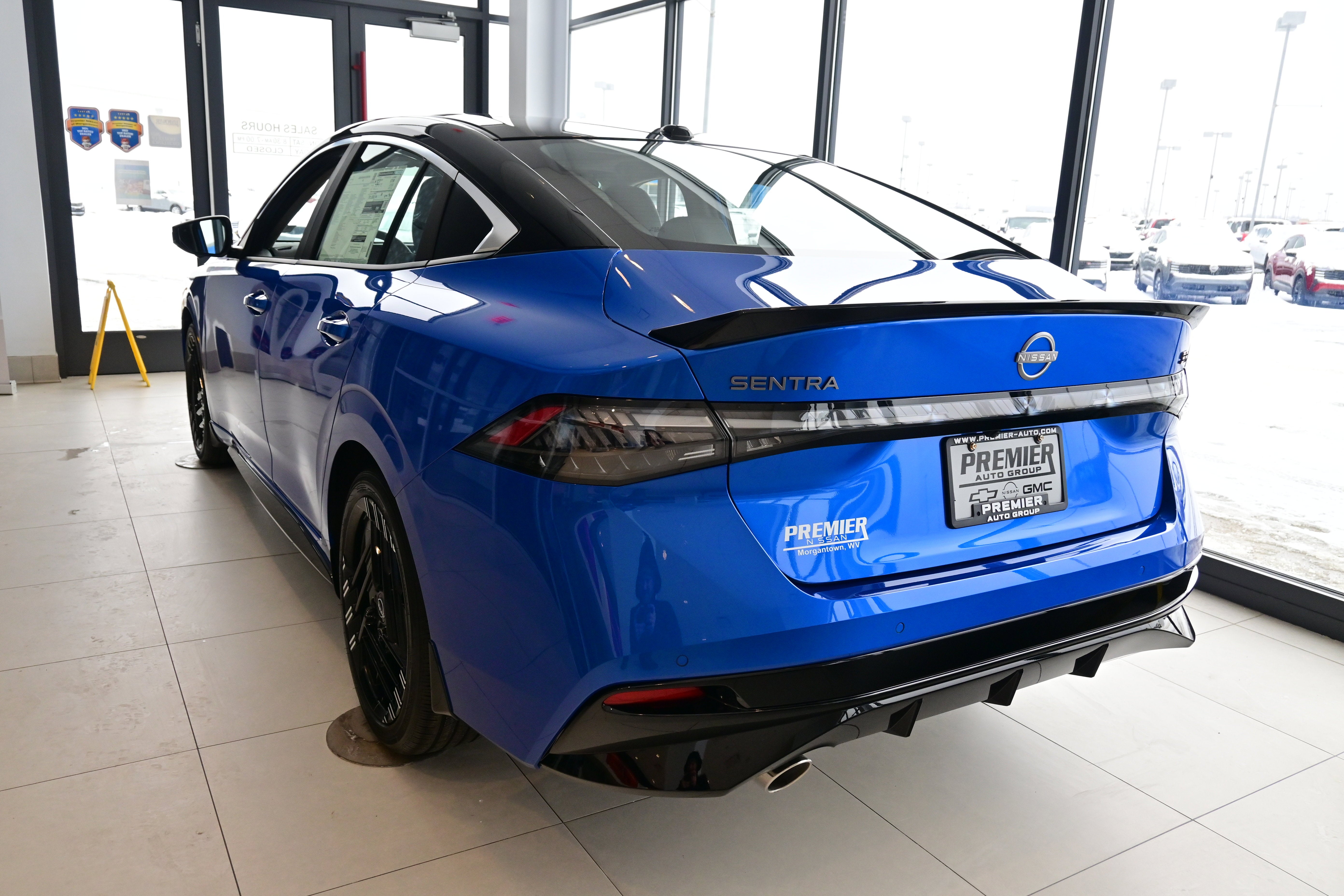 2026 Nissan Sentra SR