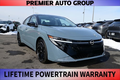 2026 Nissan Sentra SR