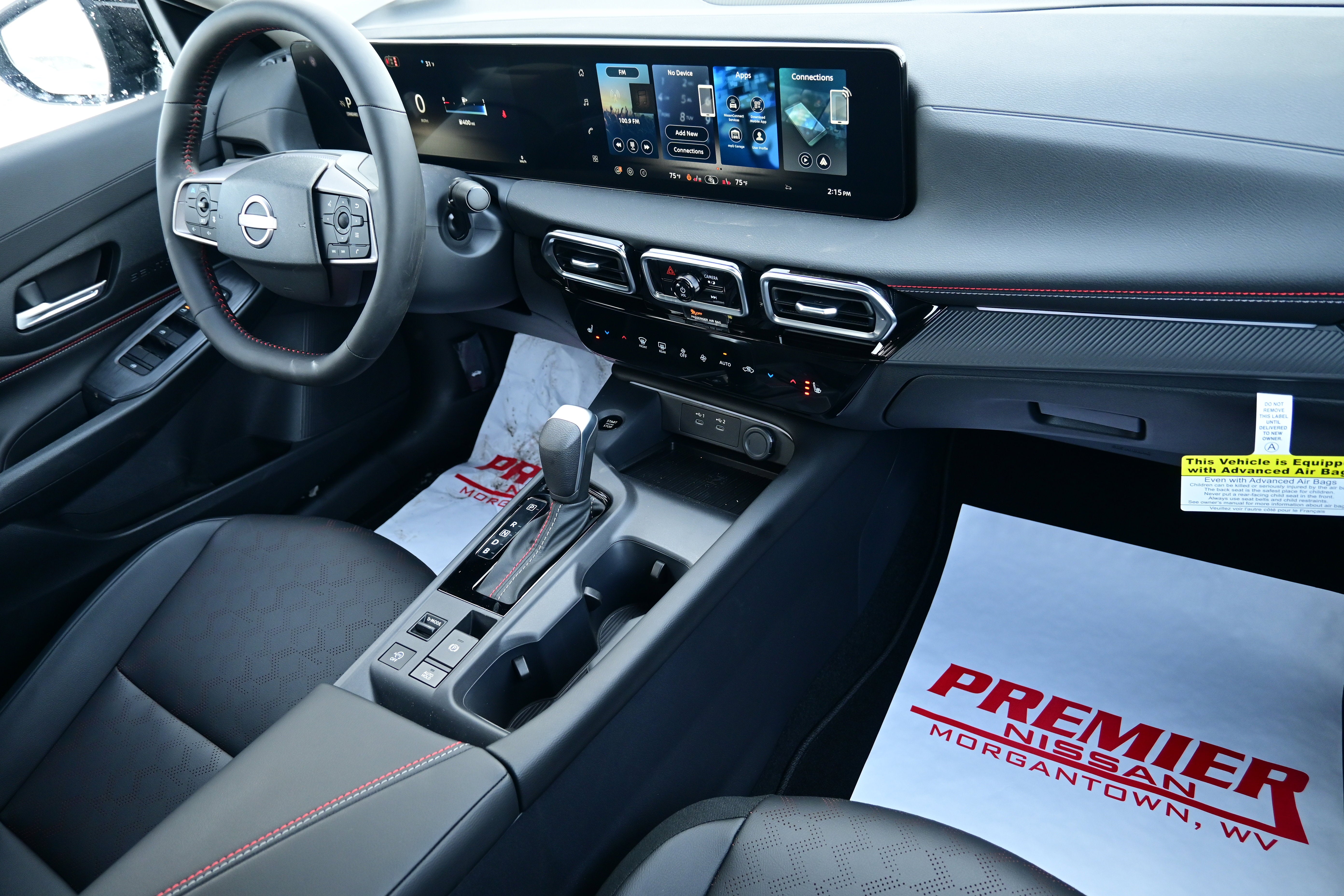 2026 Nissan Sentra SR